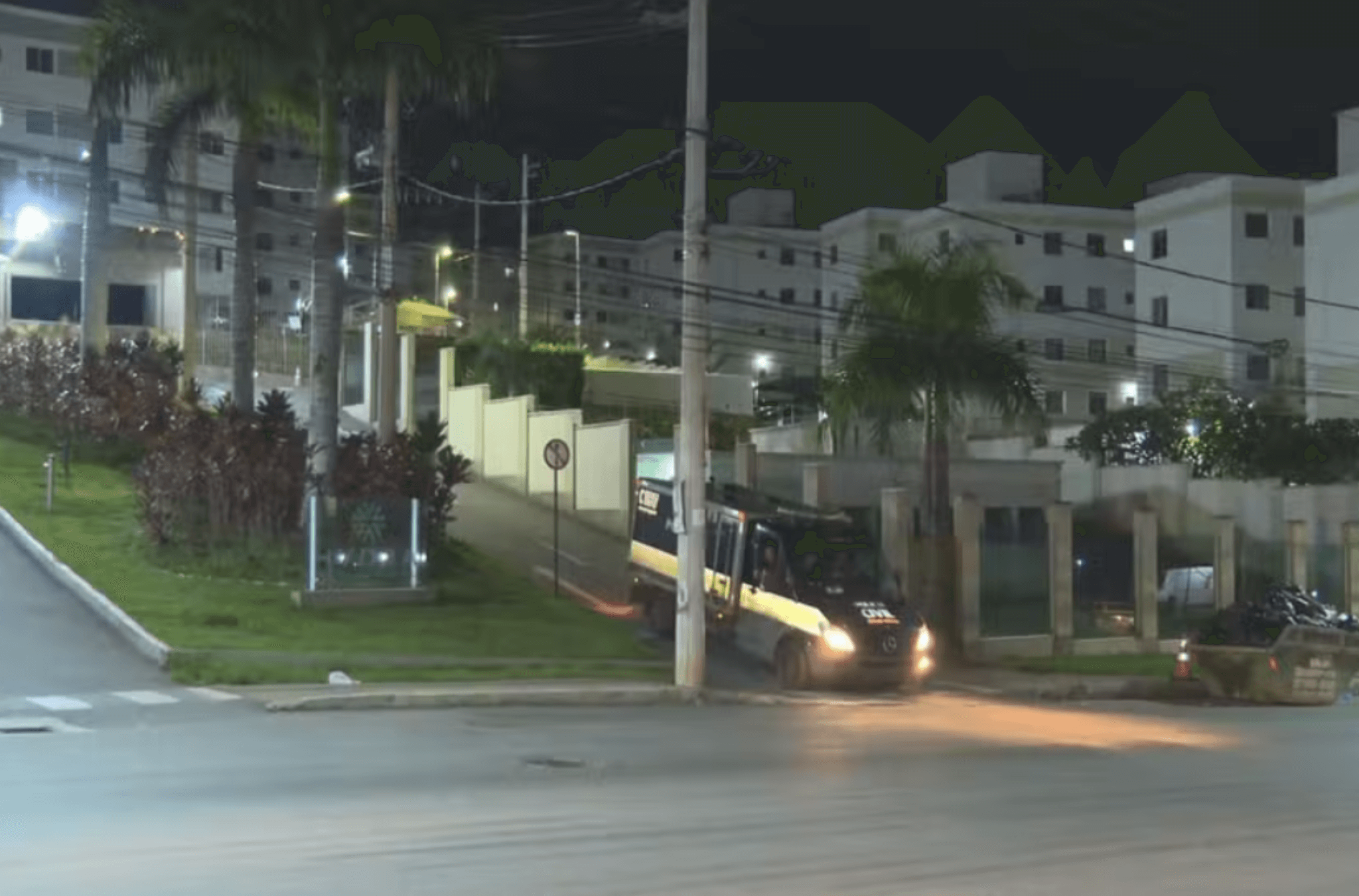 Imagem ilustra local do crime