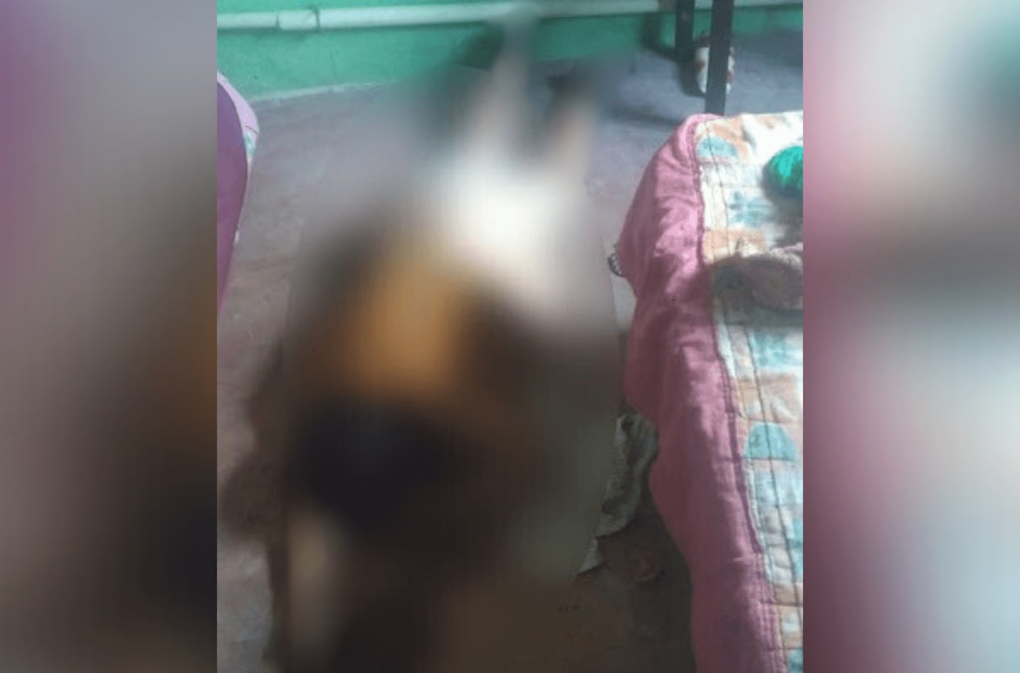 Idosa é encontrada seminua e com uma facada no pescoço 