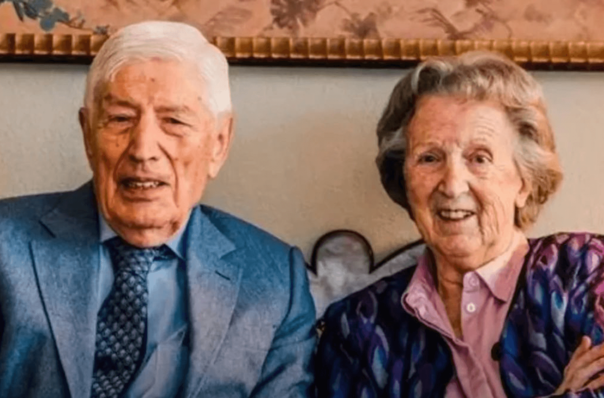 Imagem ilustra o casal