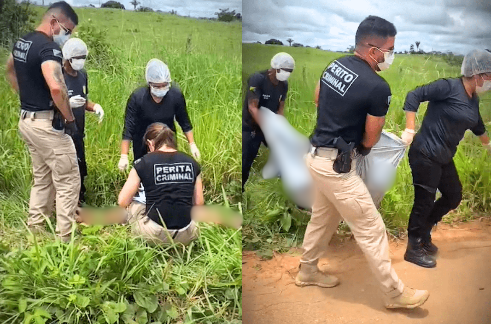 Imagem ilustra perícia