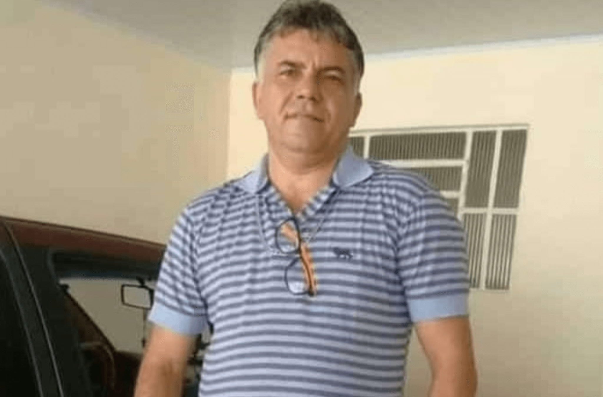 Imagem ilustra a vítima