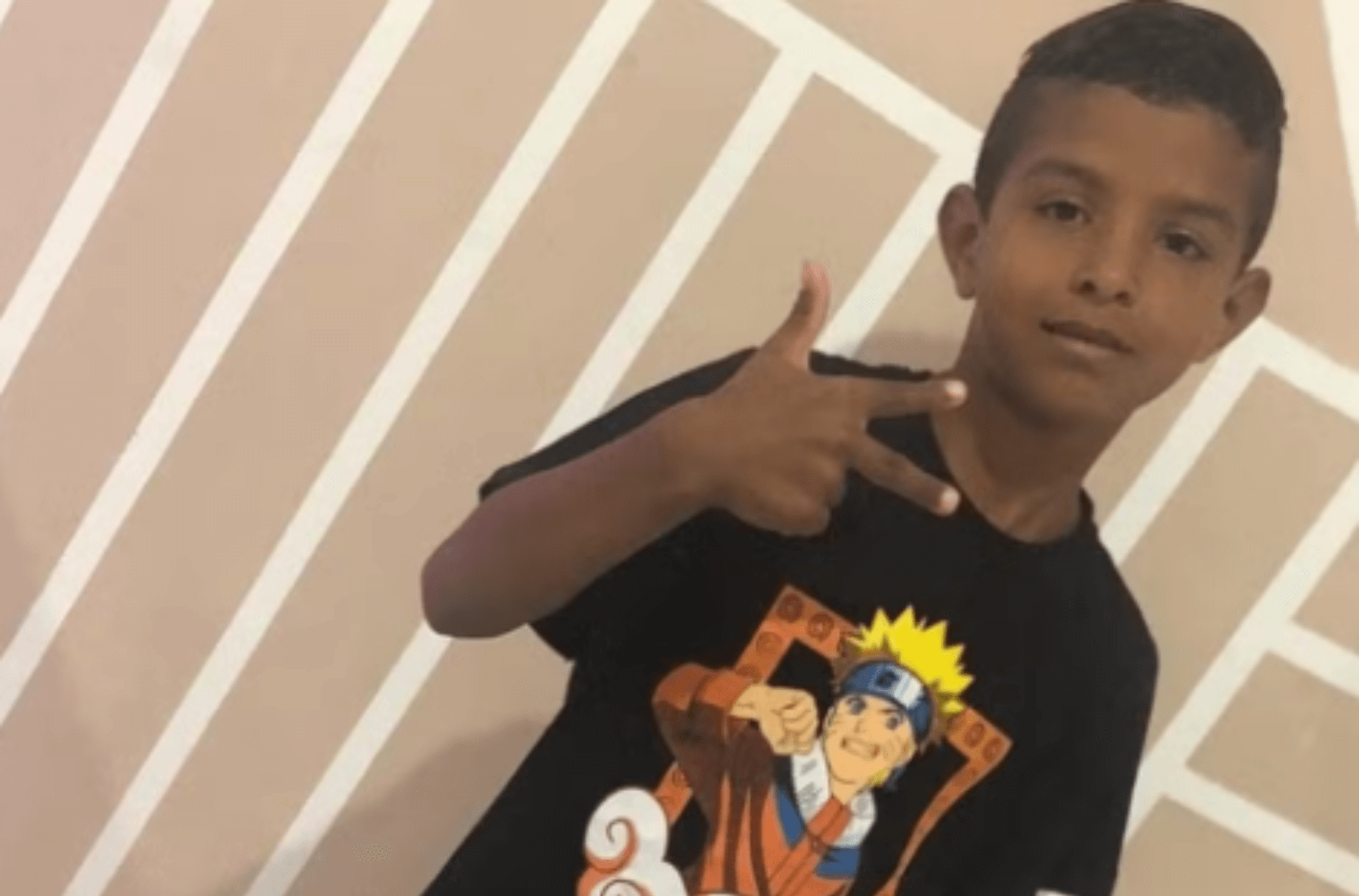 Corpo de criança desaparecida é encontrado cortado e queimado