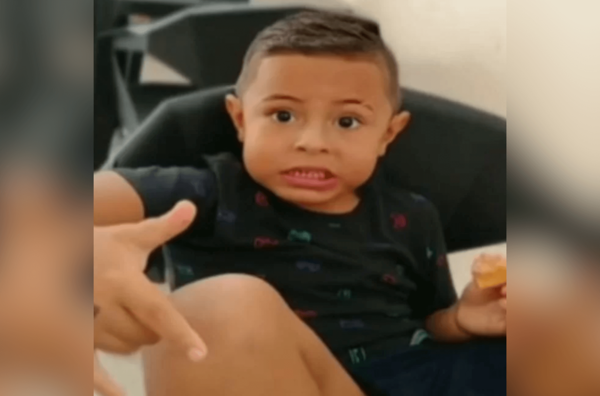 Imagem ilustra a vítima