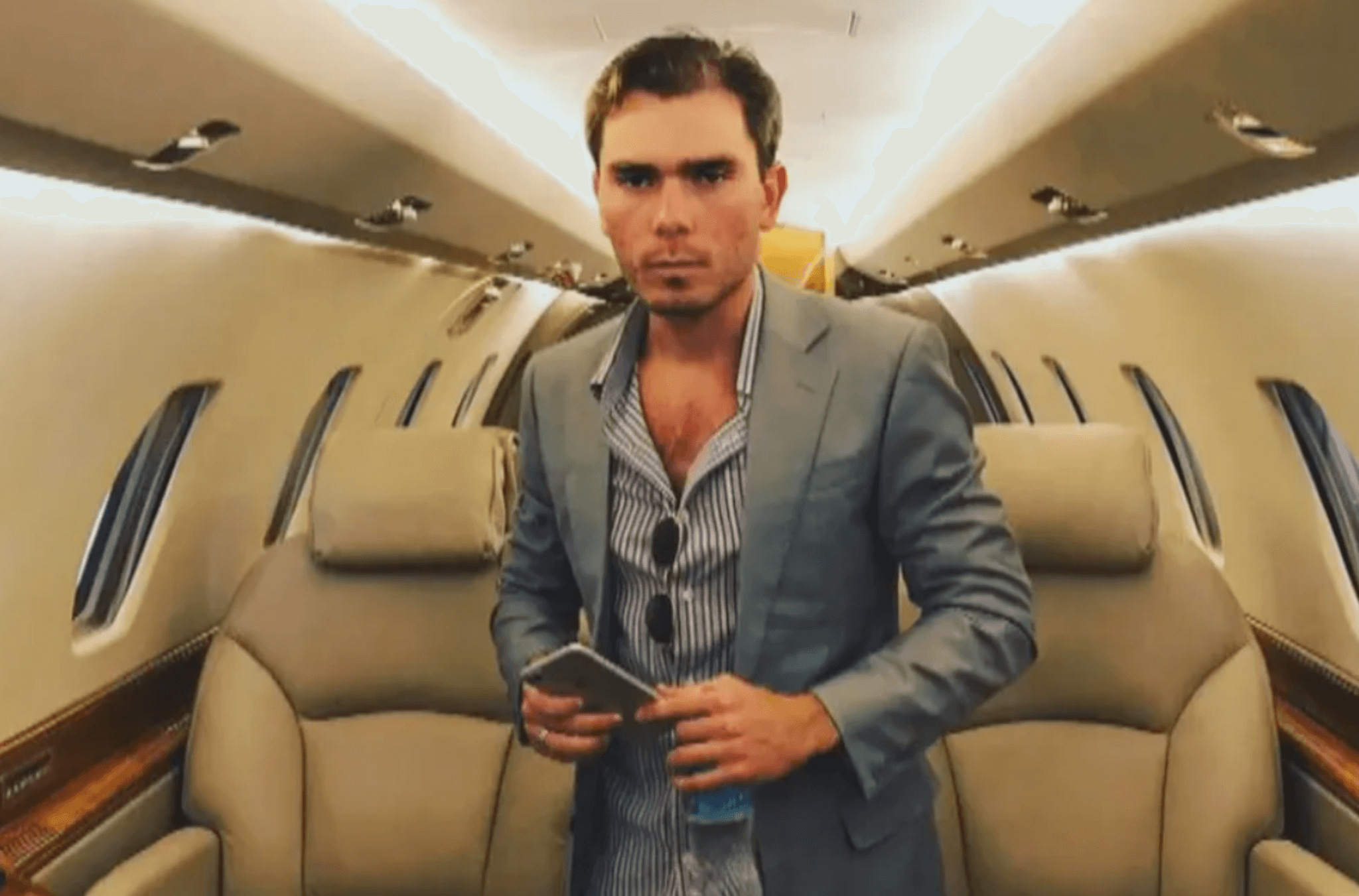 Marlon Gonzalez Motta: o playboy da bitcoin