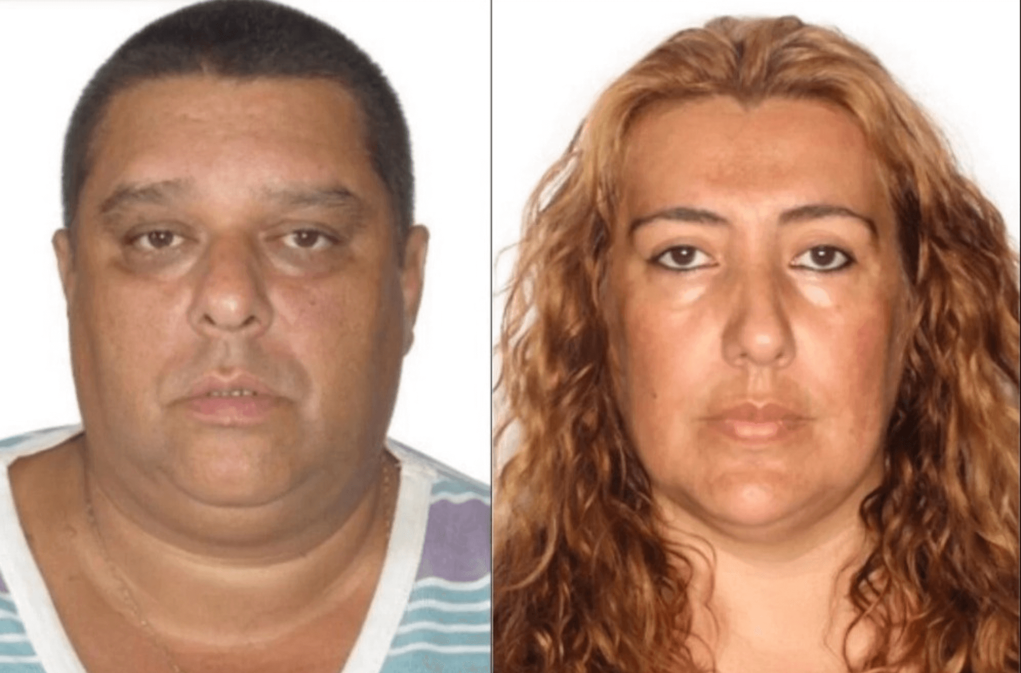 Imagem ilustra vítima e suspeito