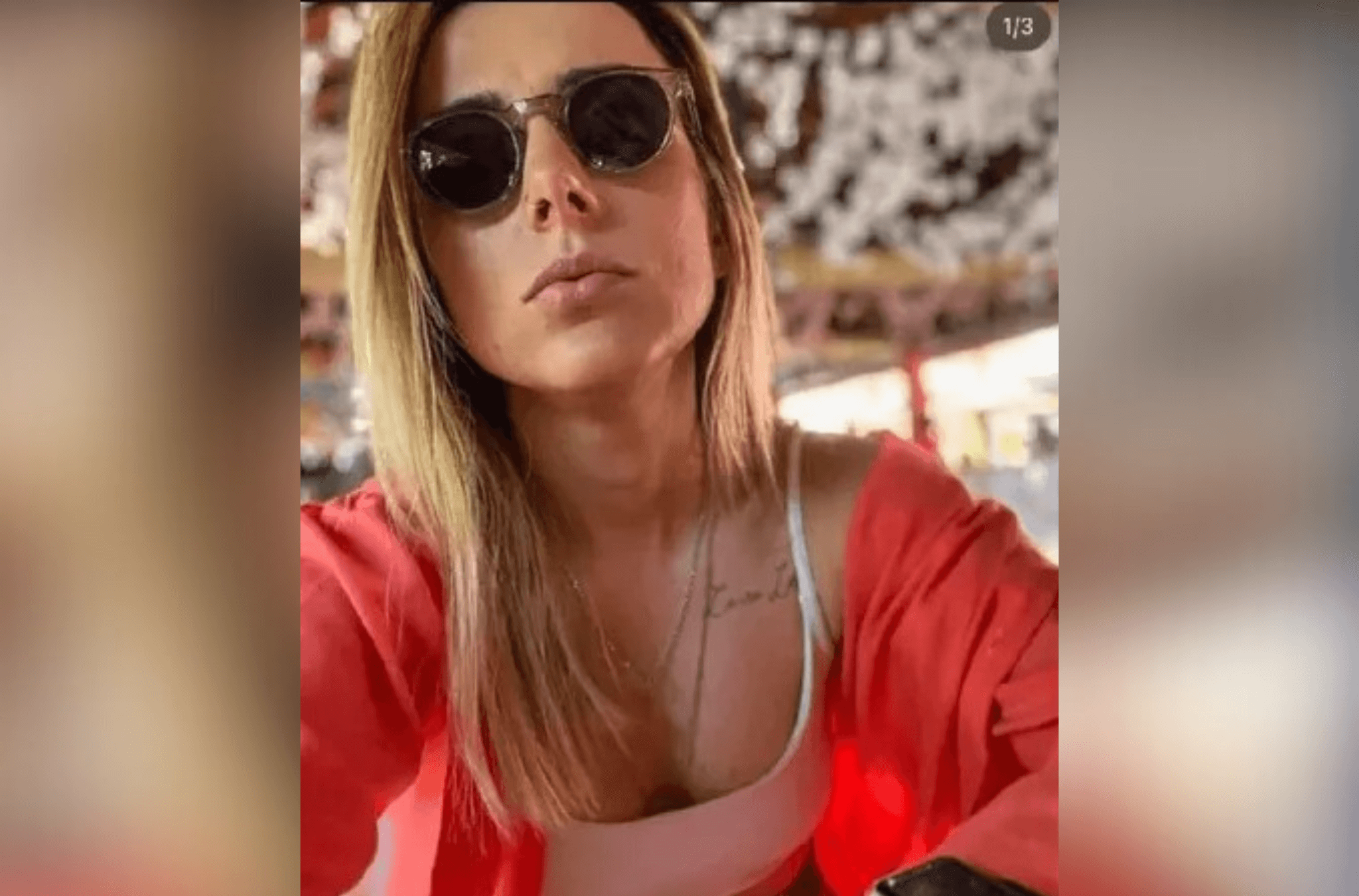 imagem ilustra a vítima