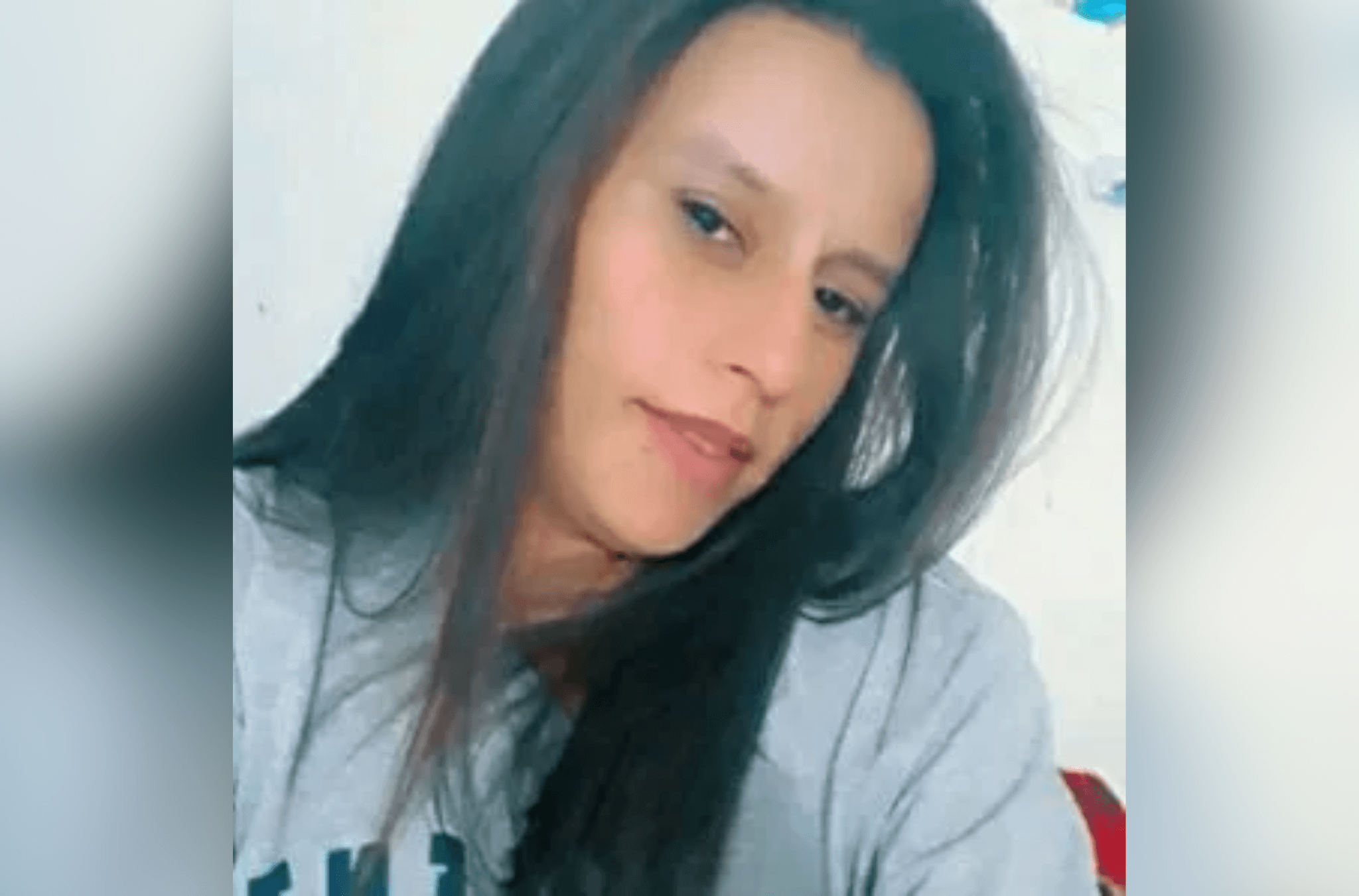 Imagem ilustra a vítima