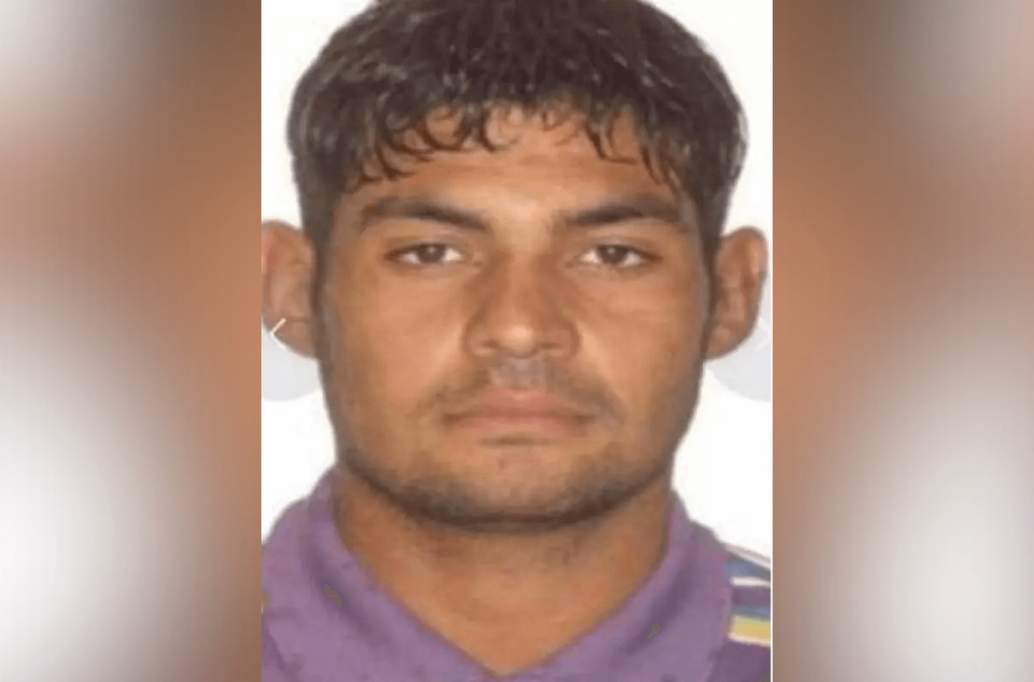 Imagem ilustra o suspeito