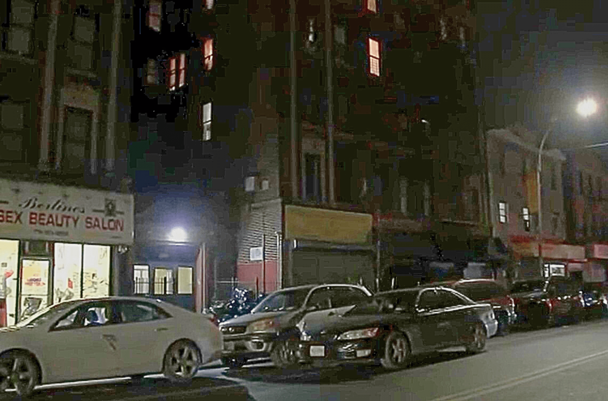 Imagem ilustra local do crime