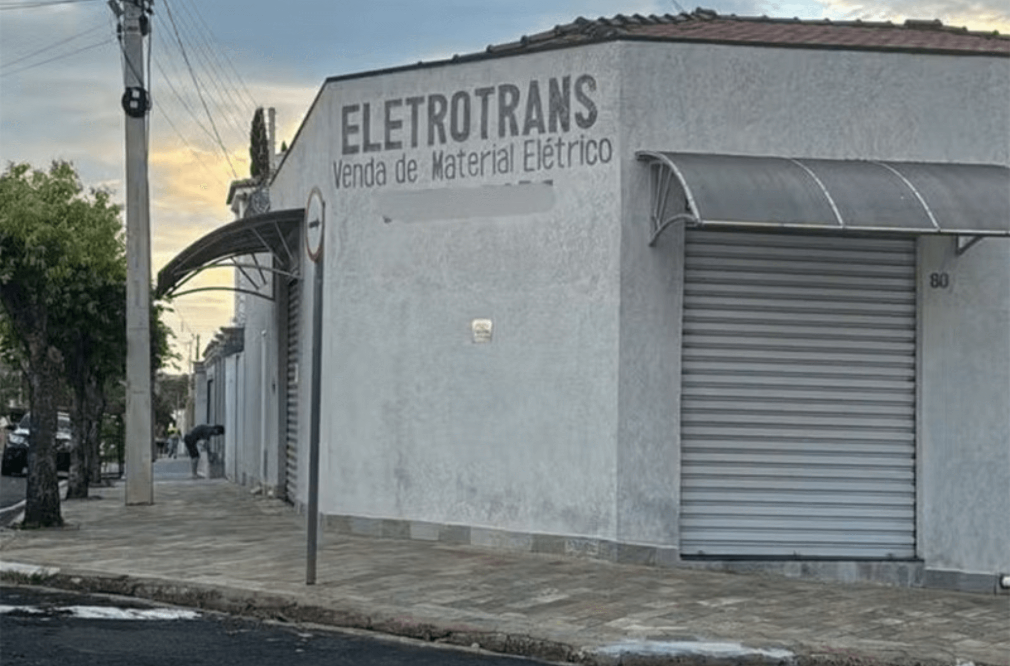 Ilustra local do crime