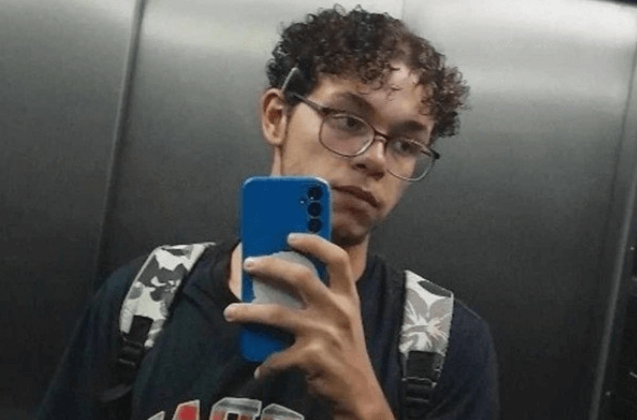 Imagem ilustra a vítima