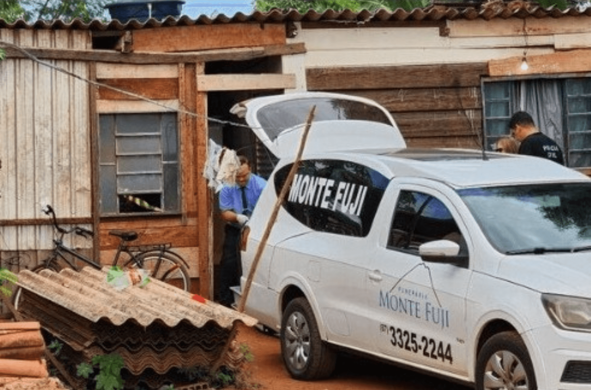 Ilustra local do crime