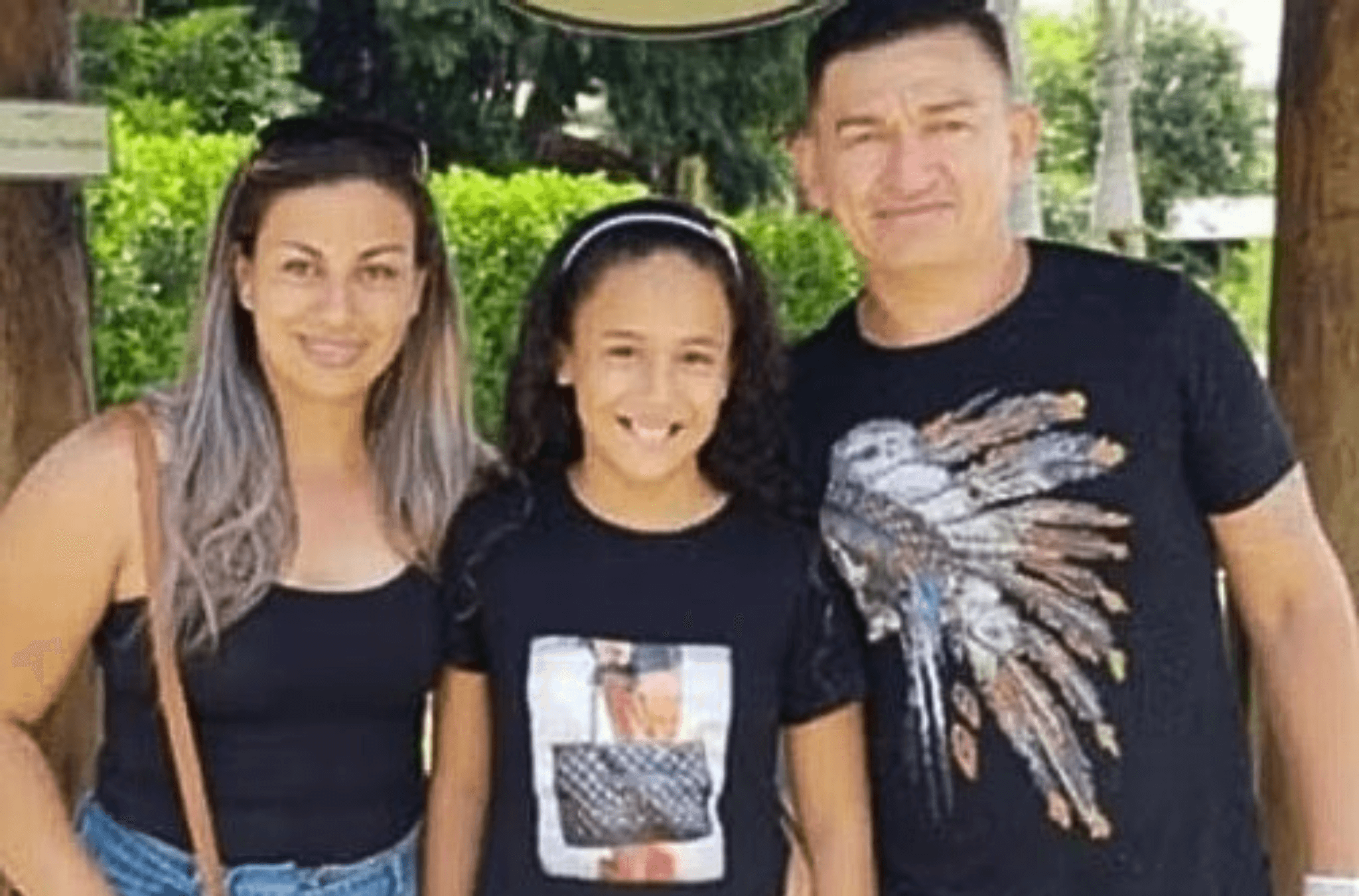 Imagem ilustra a família