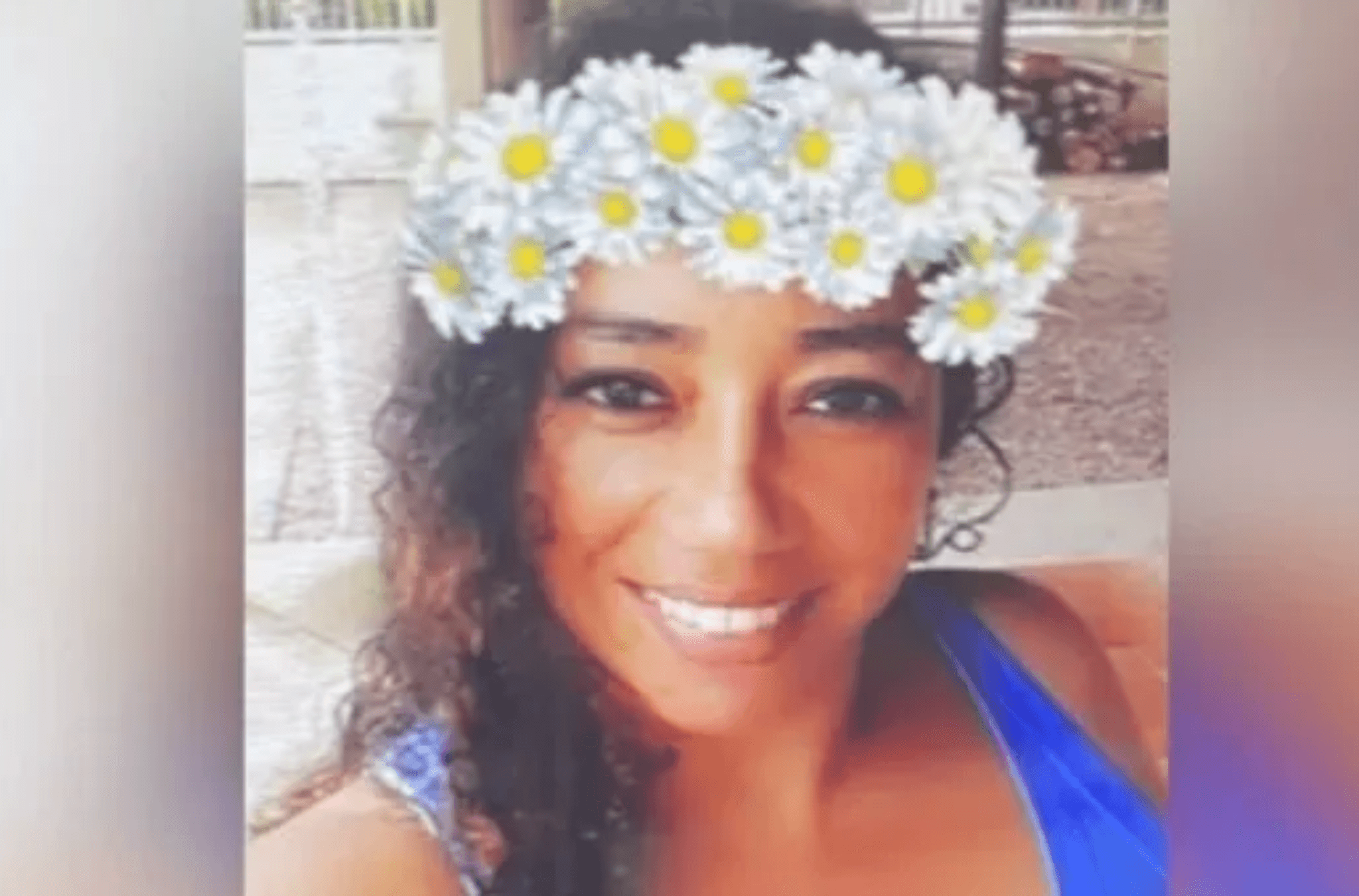 Imagem ilustra a vítima