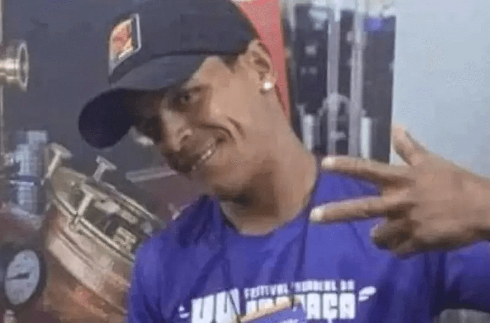 Imagem ilustra a vítima