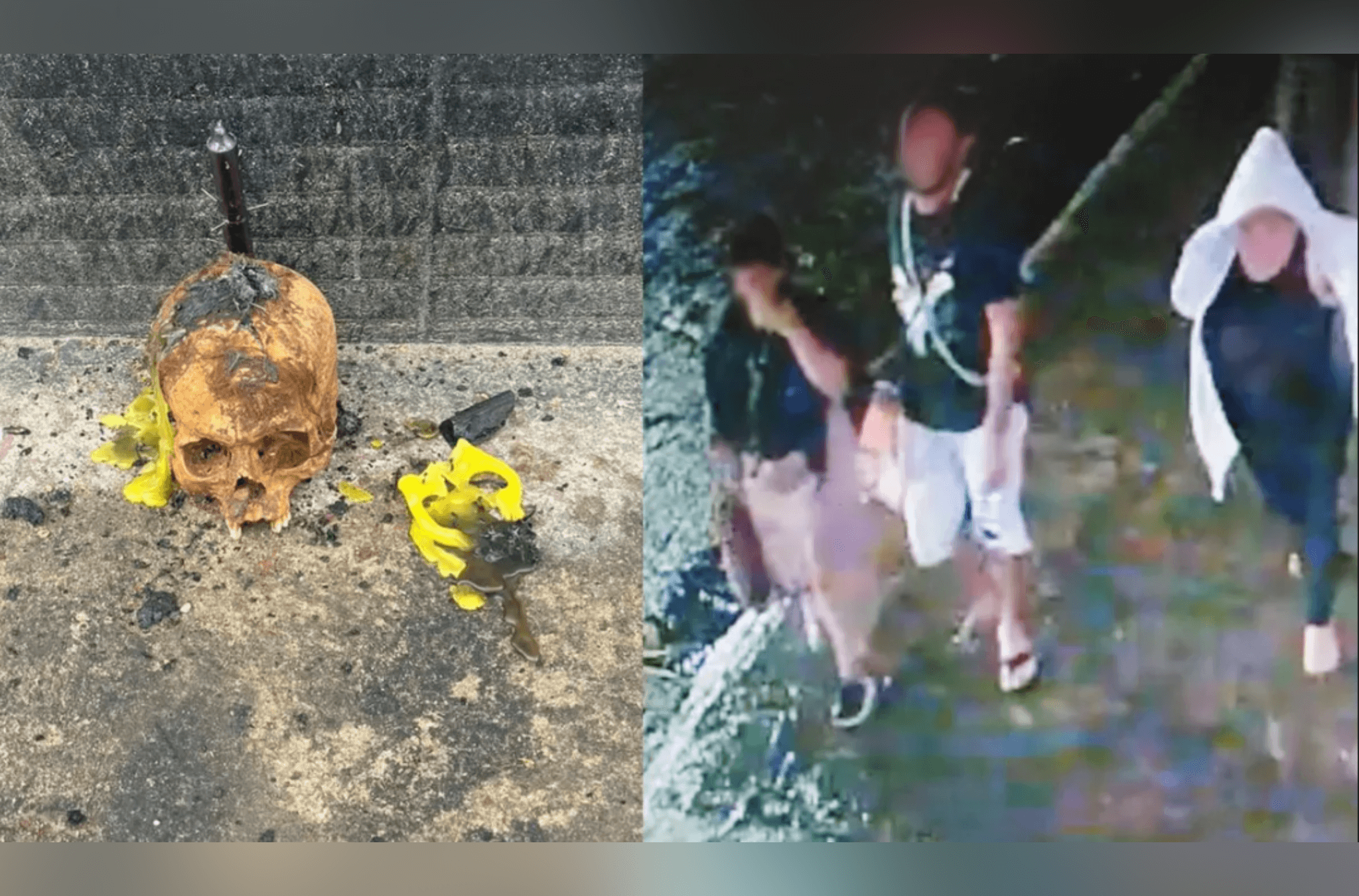 Imagem ilustra o crime