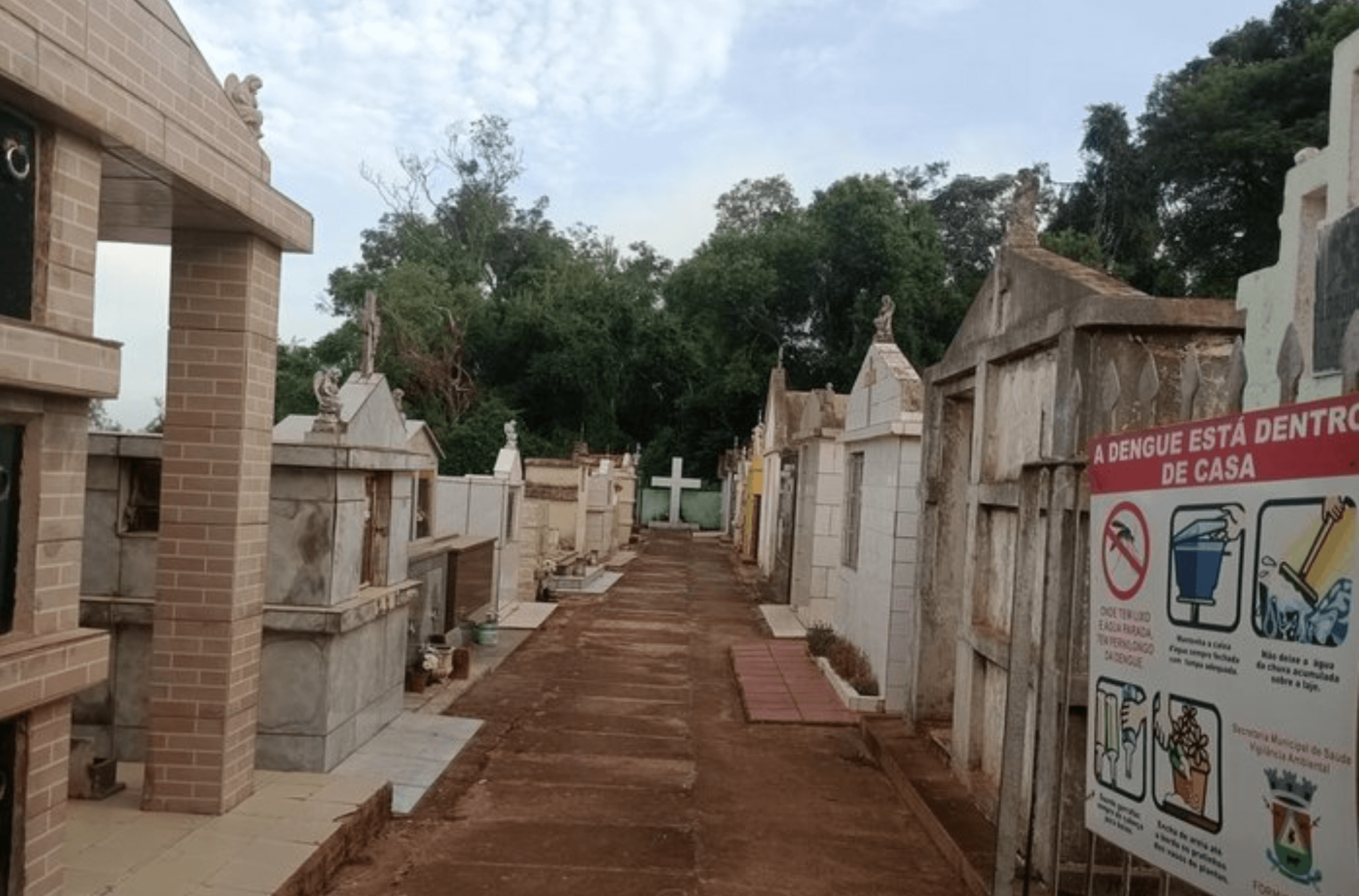 Imagem ilustra o local