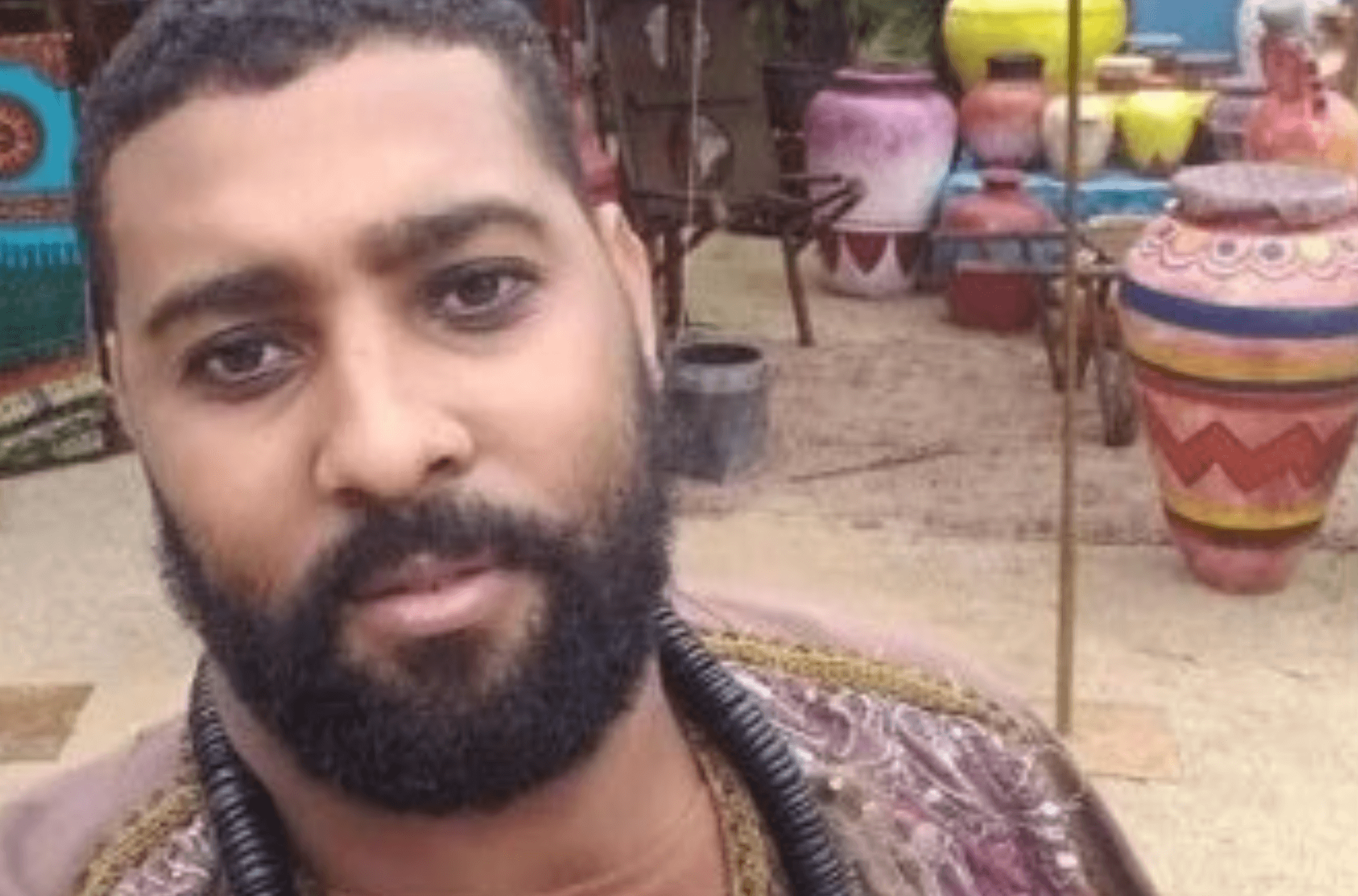 Imagem ilustra vítima