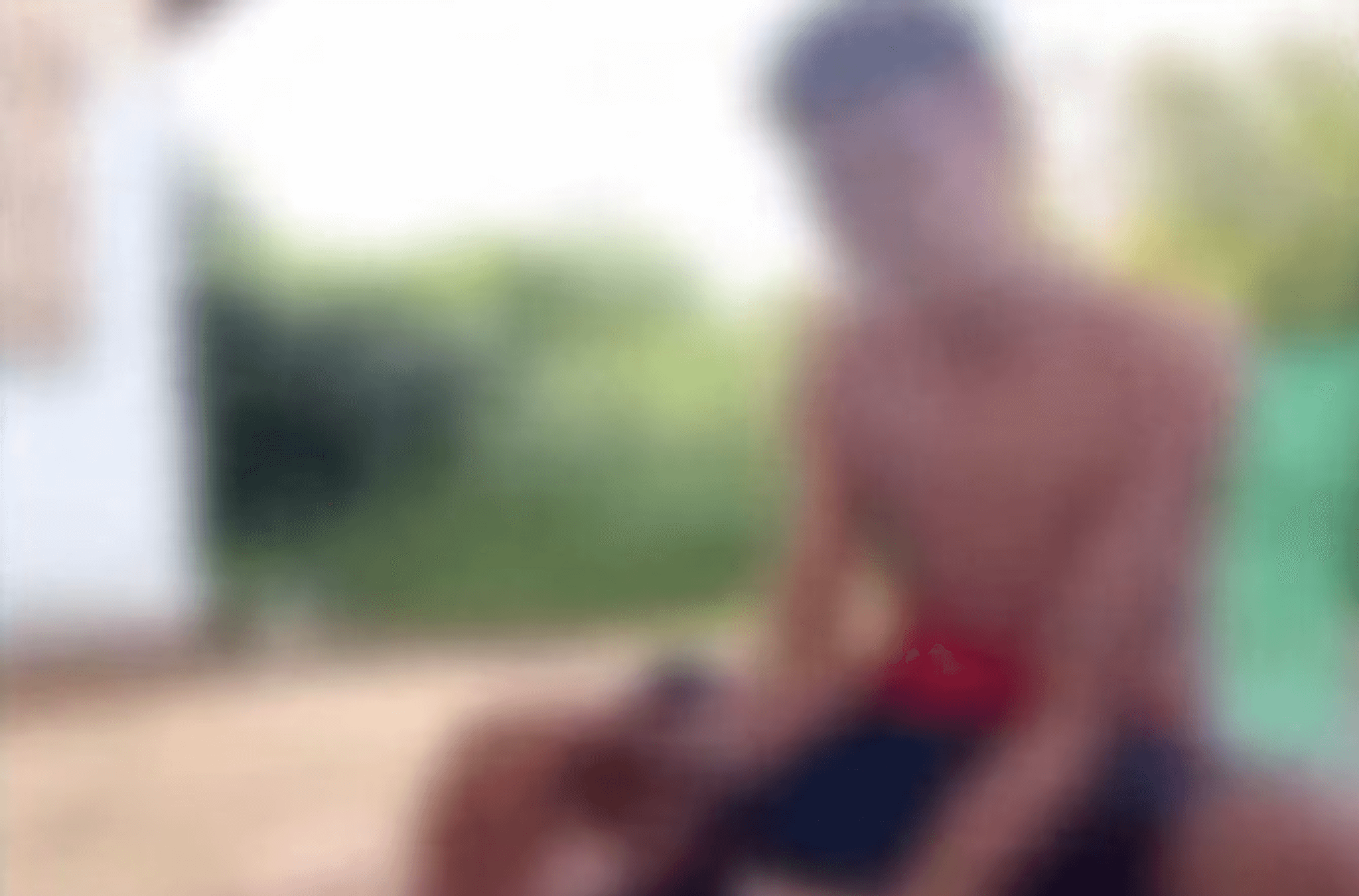 Imagem ilustra suspeito