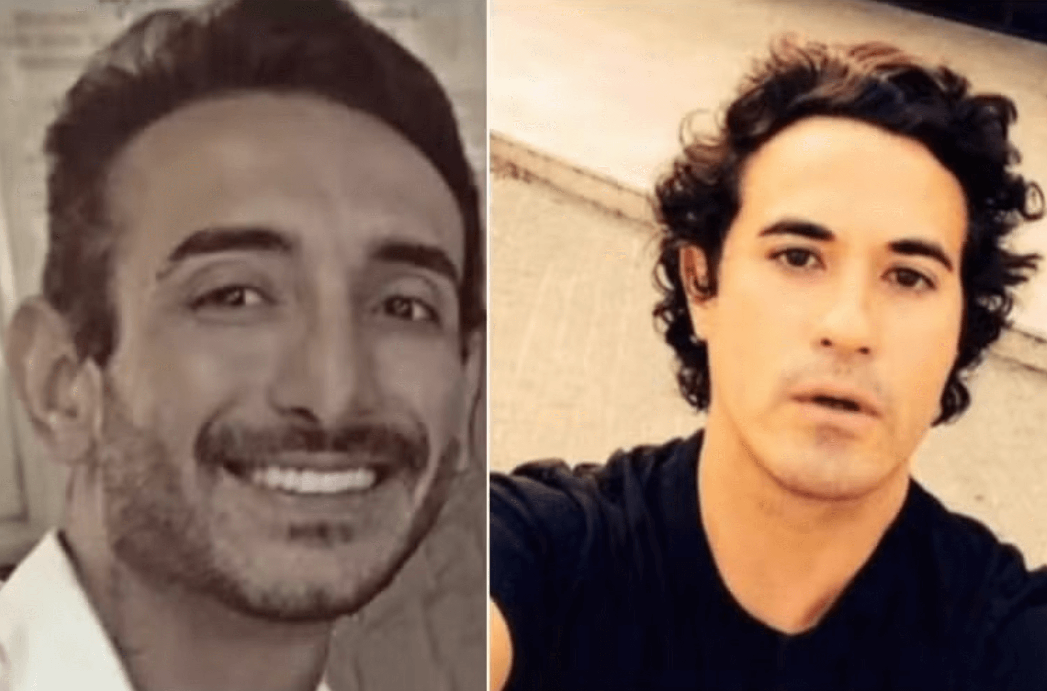 Ilustra vítima e suspeito