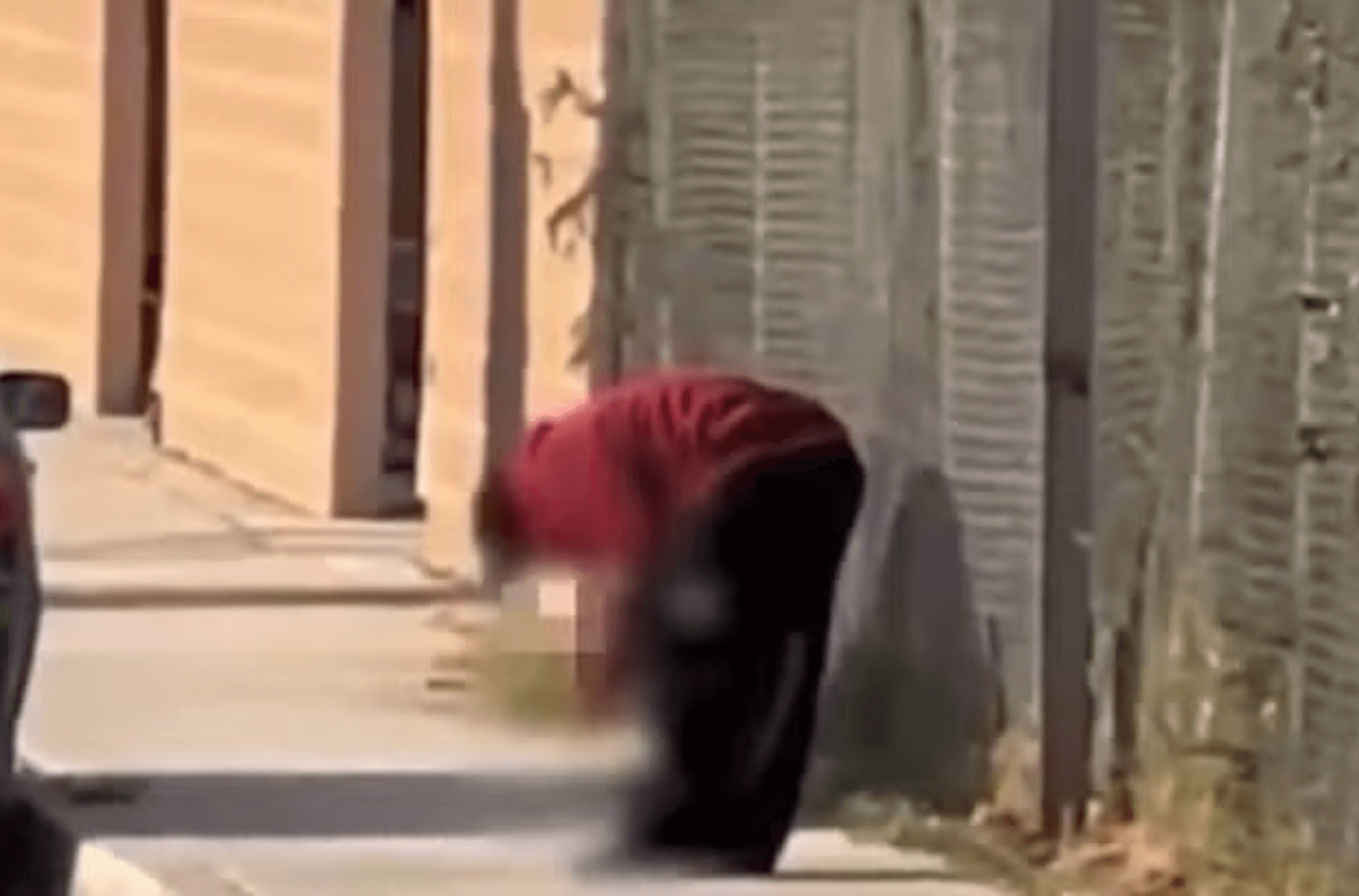 Imagem ilustra o suspeito