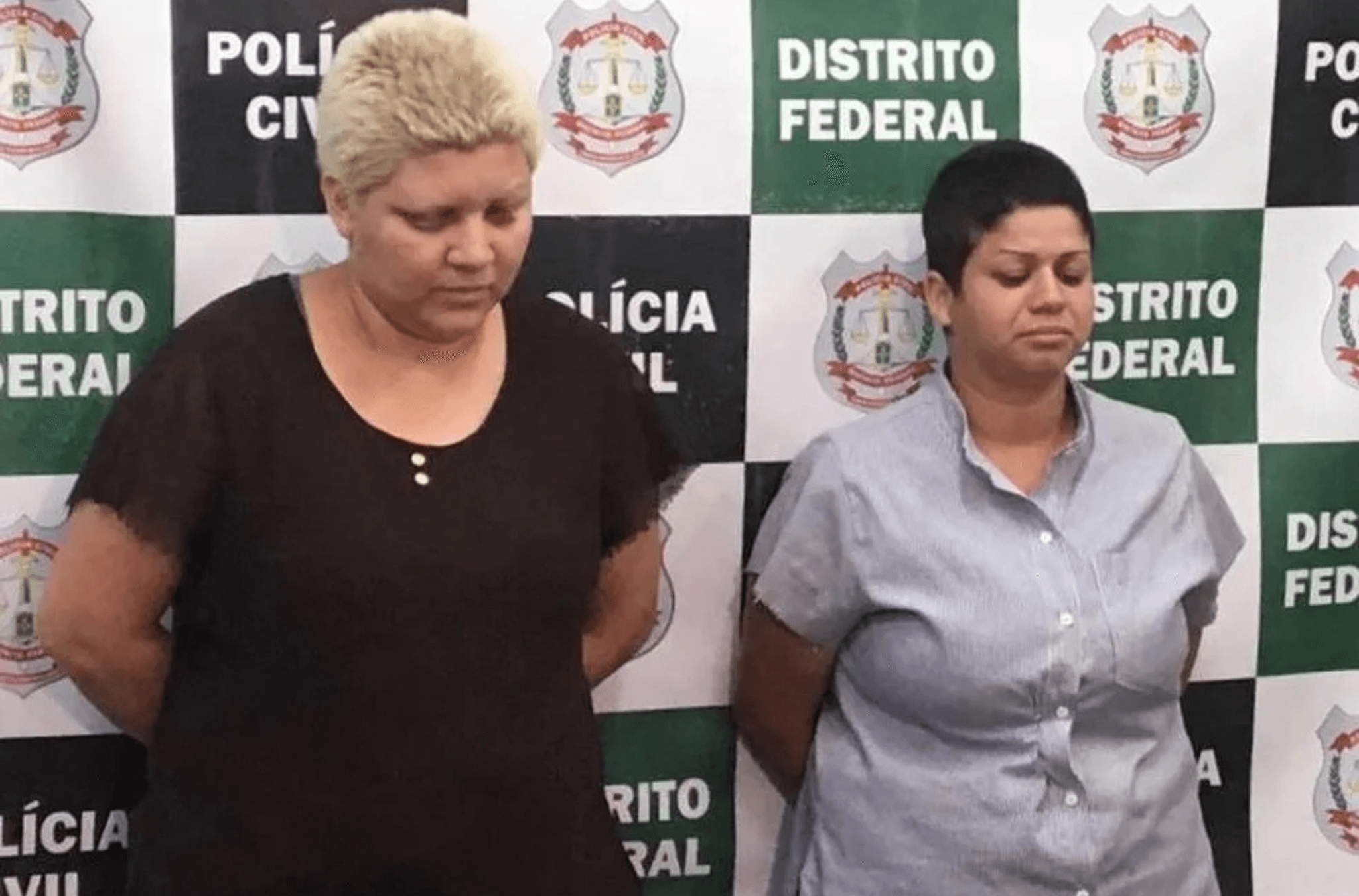 Imagem ilustra condenados