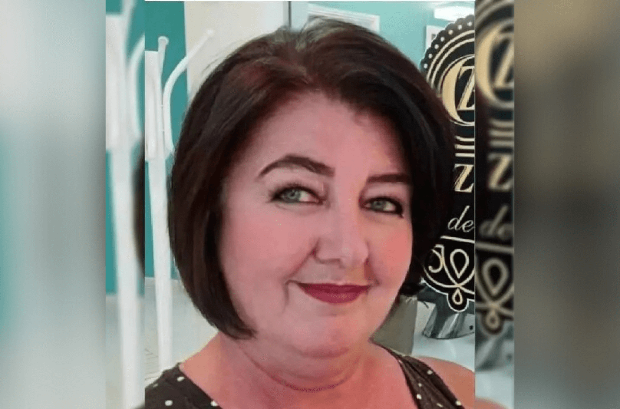 Imagem ilustra a vítima