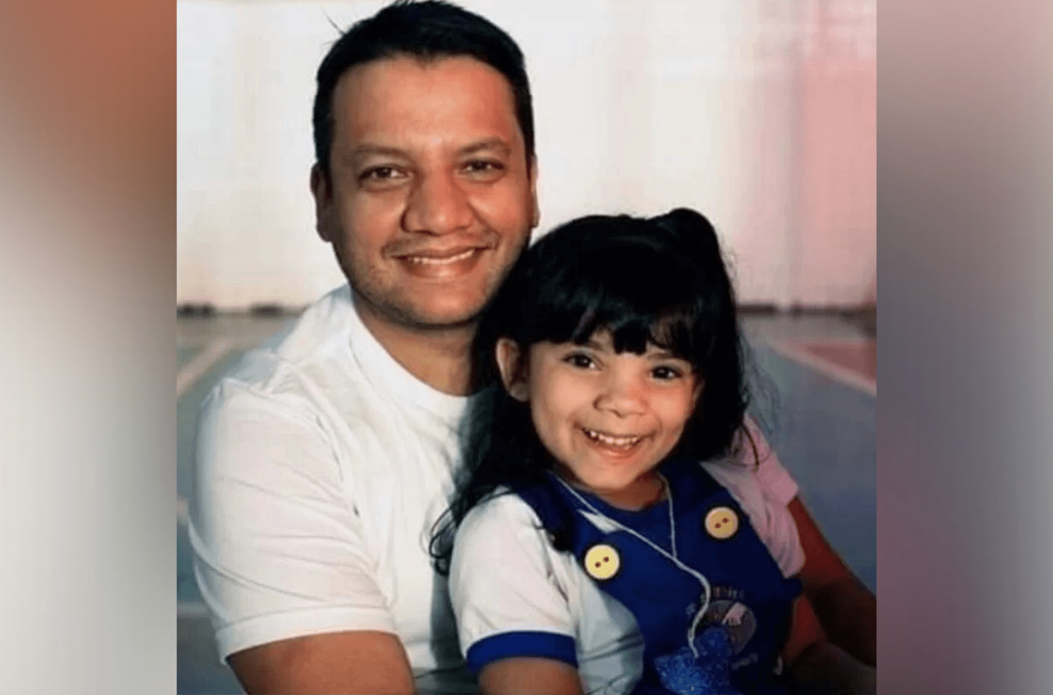 Imagem ilustra vítima e suspeito