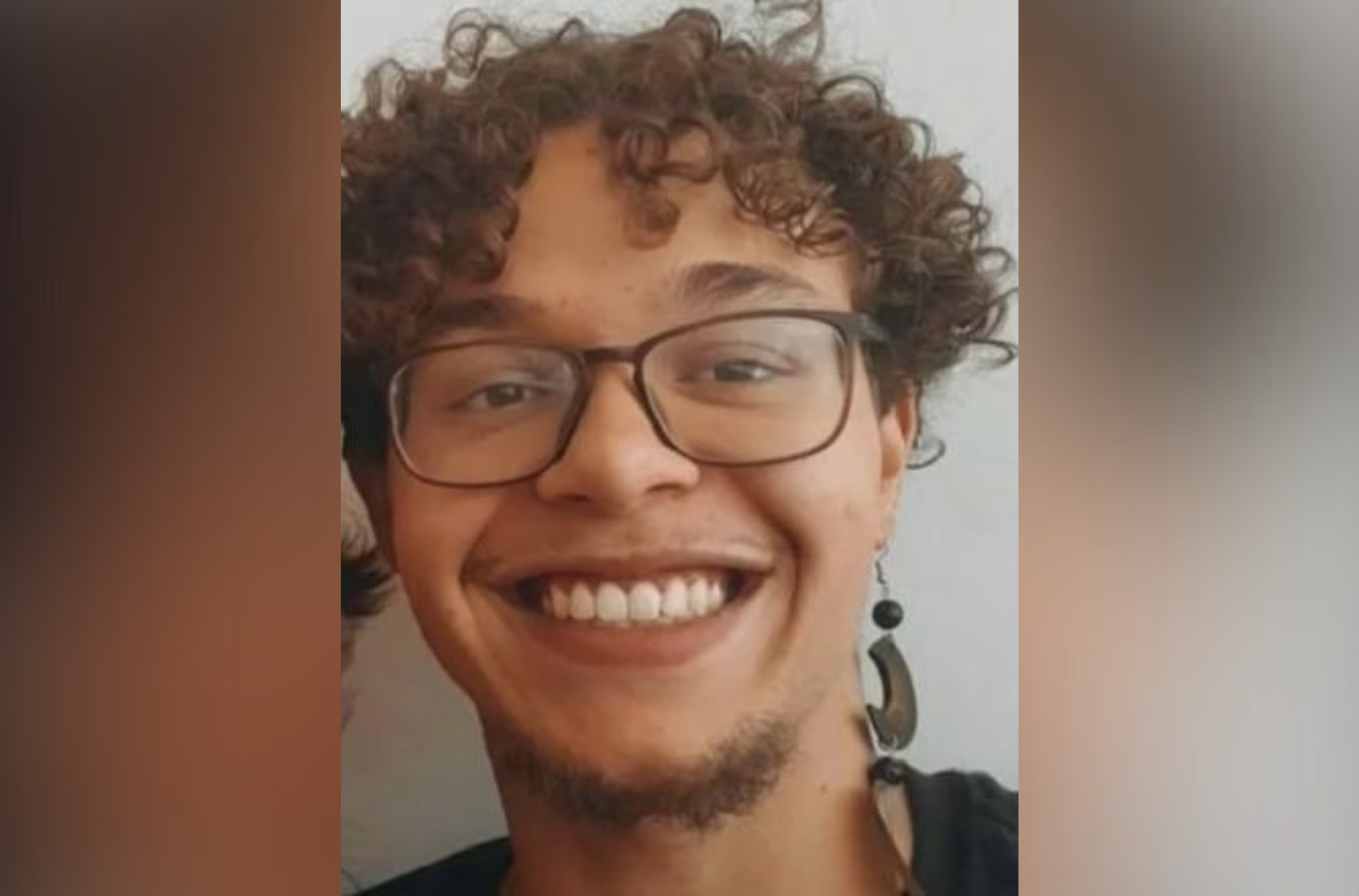 Imagem ilustra vítima