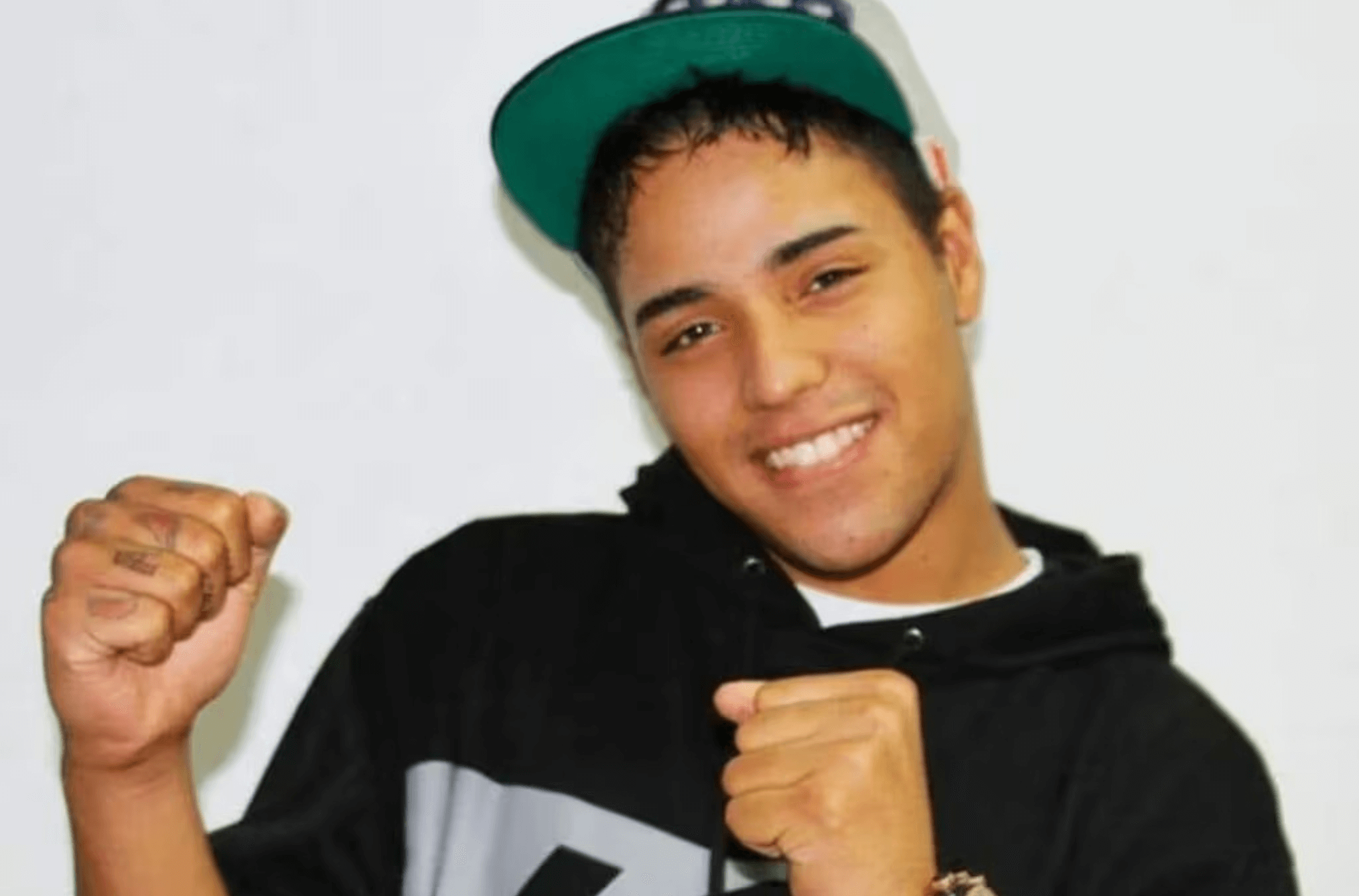 Imagem descreve a vítima