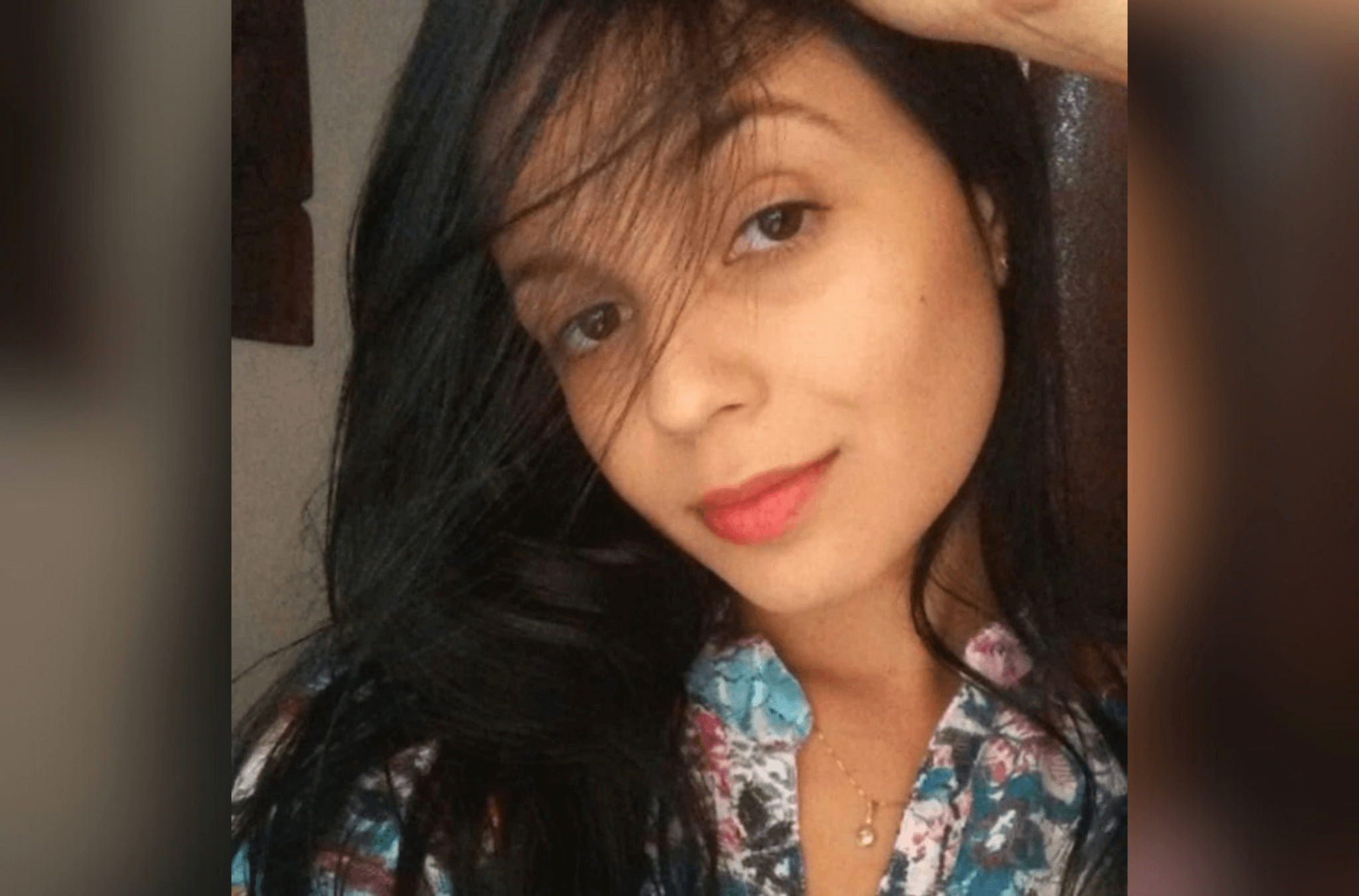 imagem ilustra a vítima