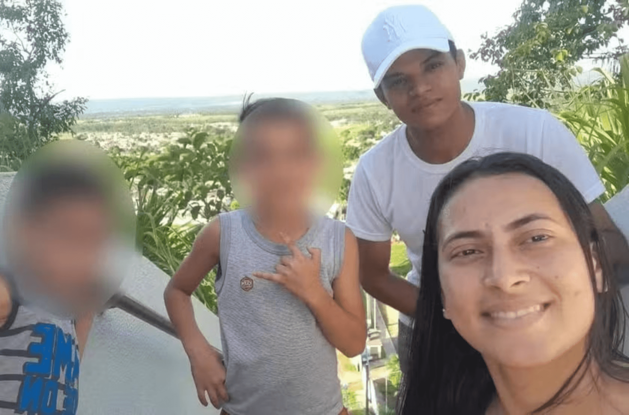 Ilustra vítima e suspeito