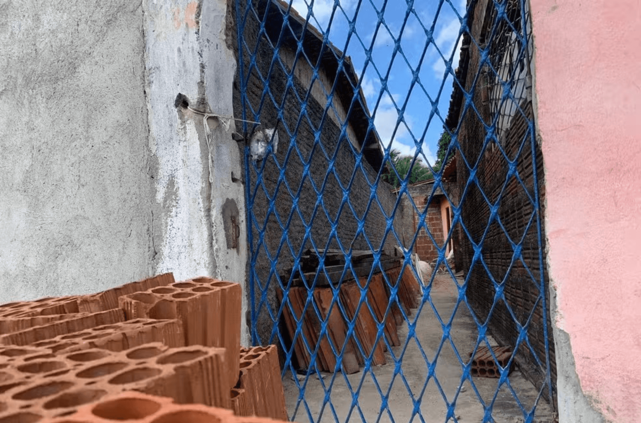 Ilustra o local do crime