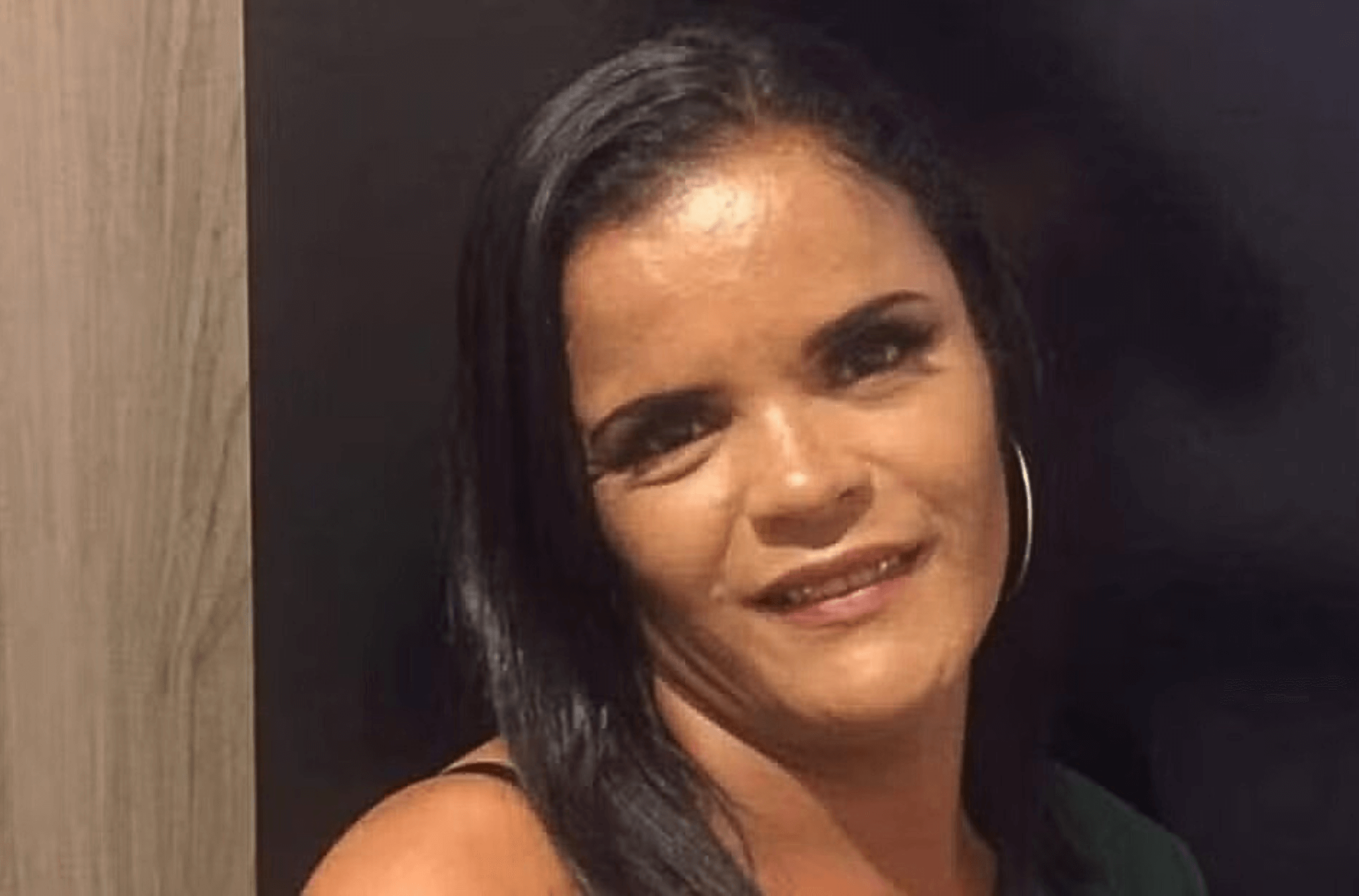 Imagem ilustra vítima