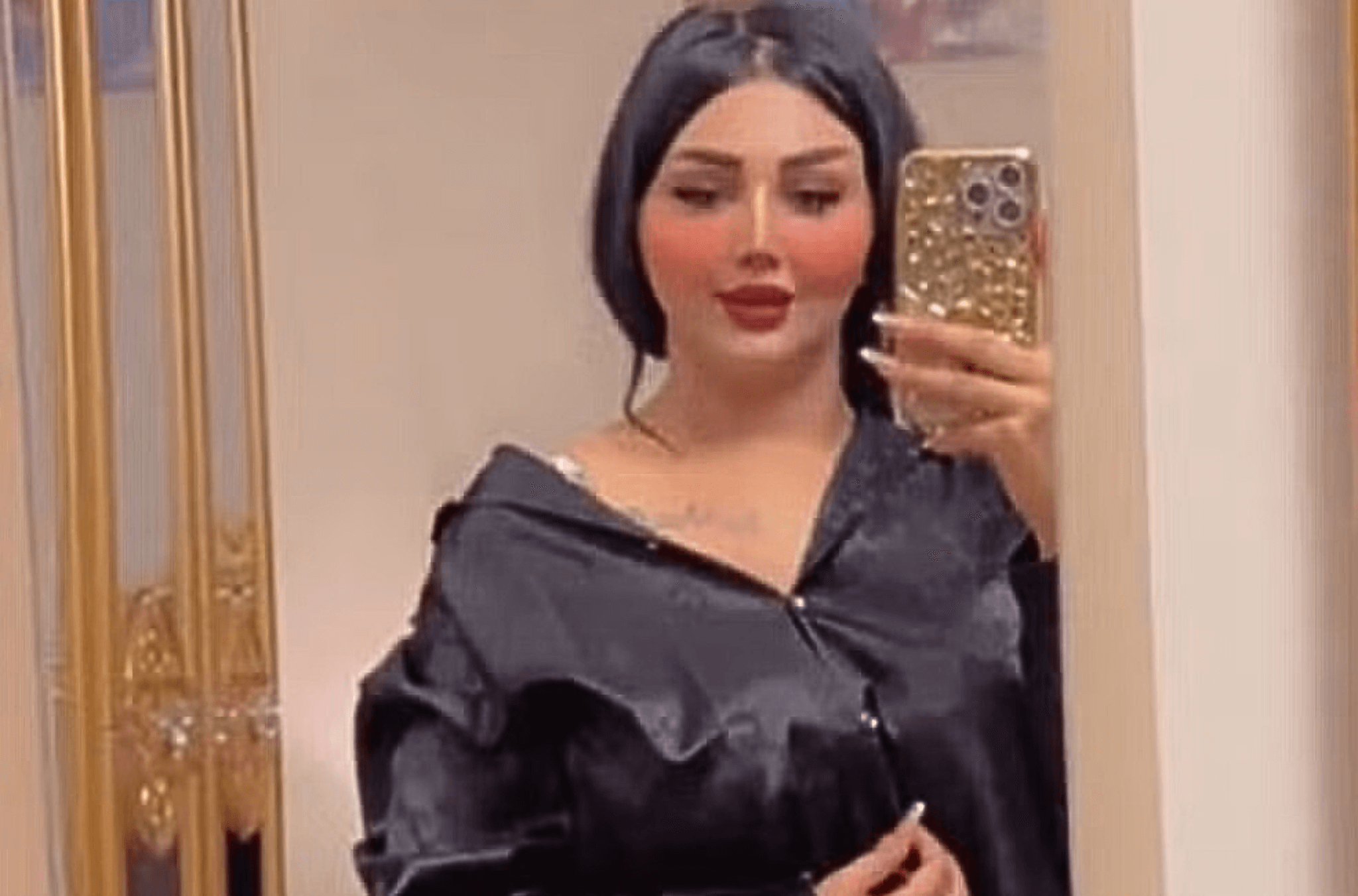 Imagem ilustra a vítima