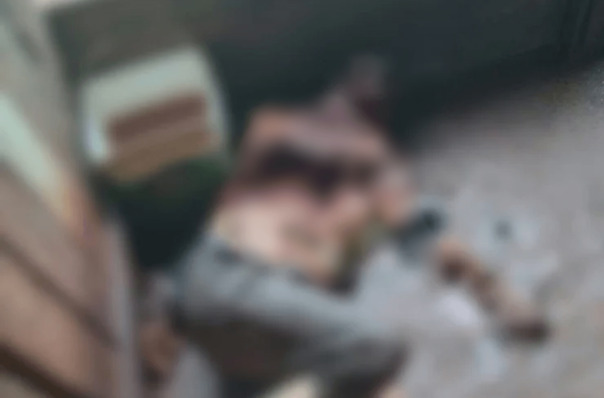 Imagem ilustra a vítima