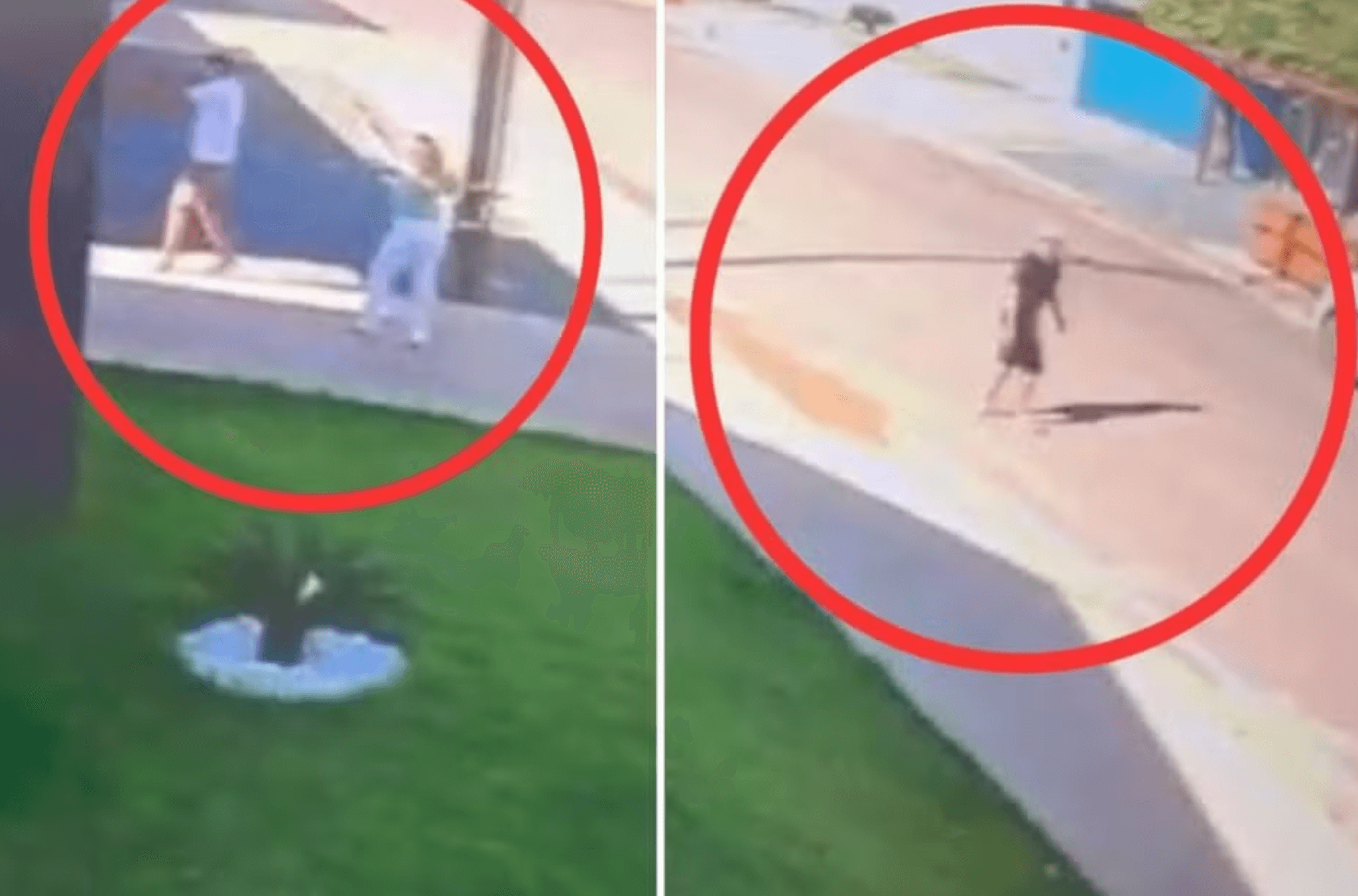 Mãe e filho invadem residência armados e atiram contra idosos