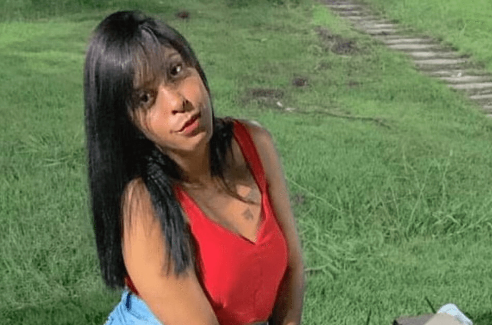 Imagem ilustra a vítima