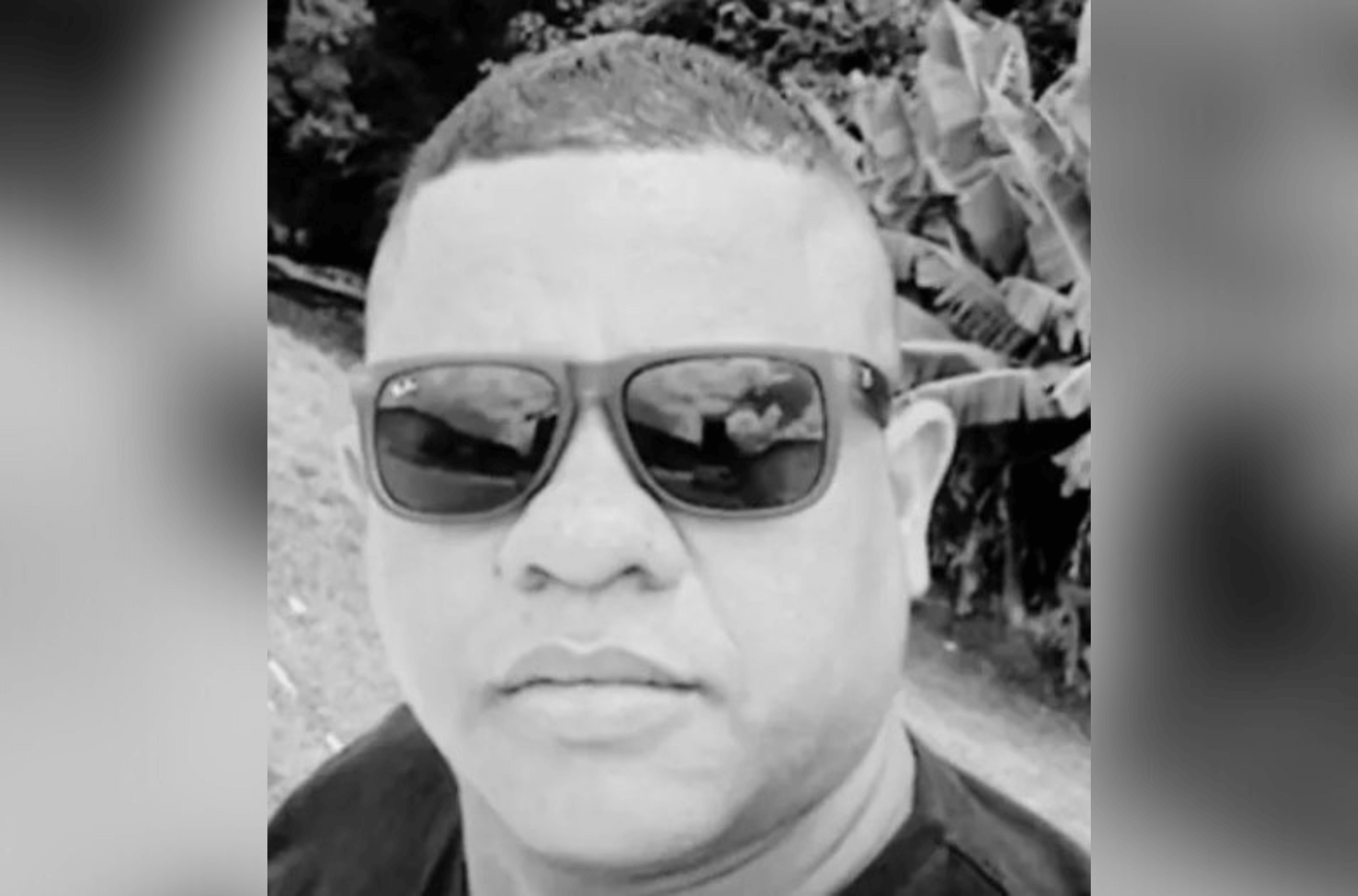 Na imagem vemos a vítima