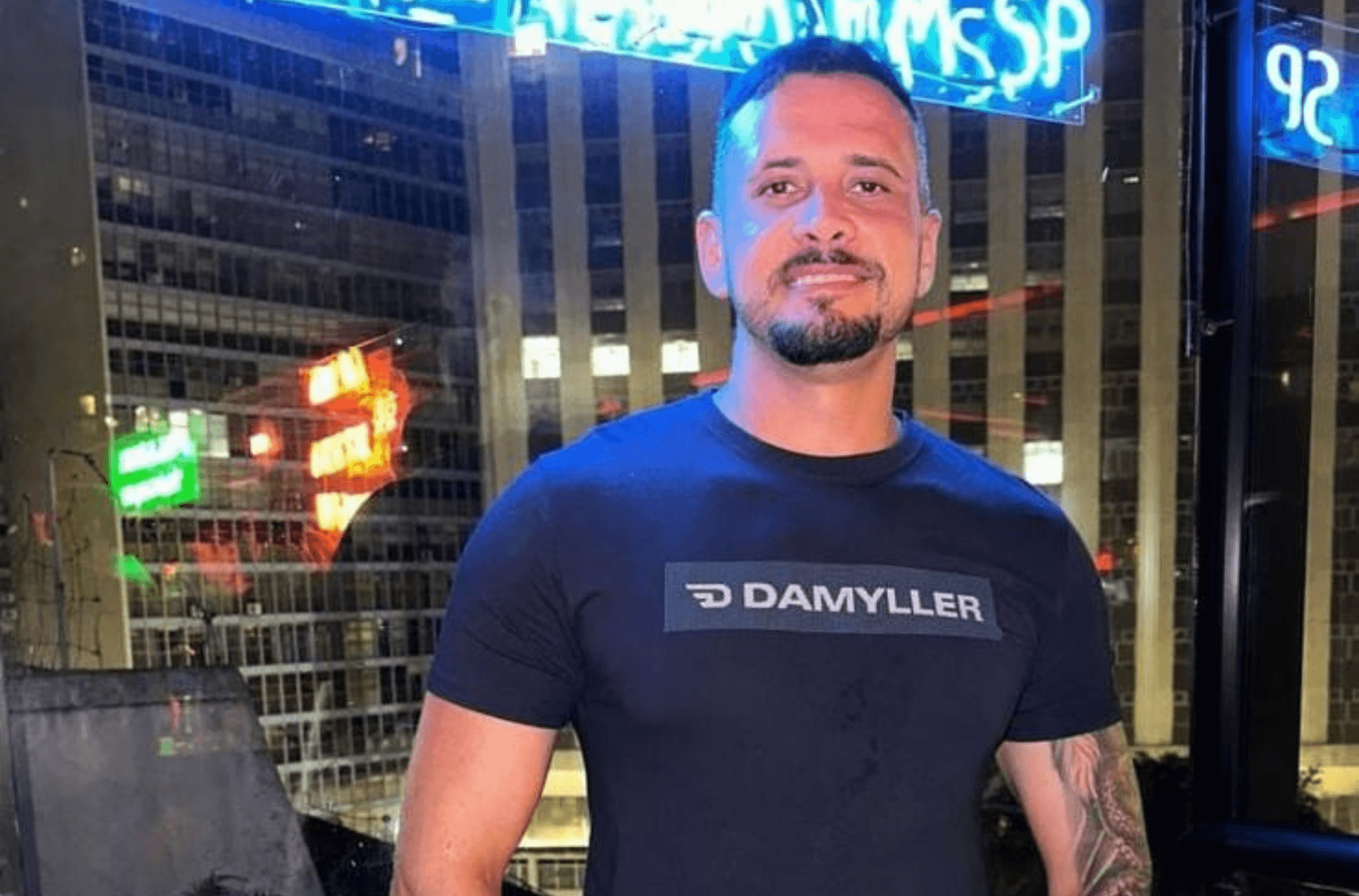 Imagem ilustra médico morto