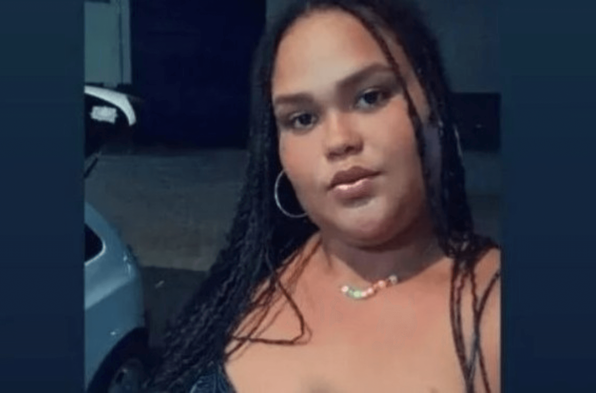 Imagem ilustra vítima