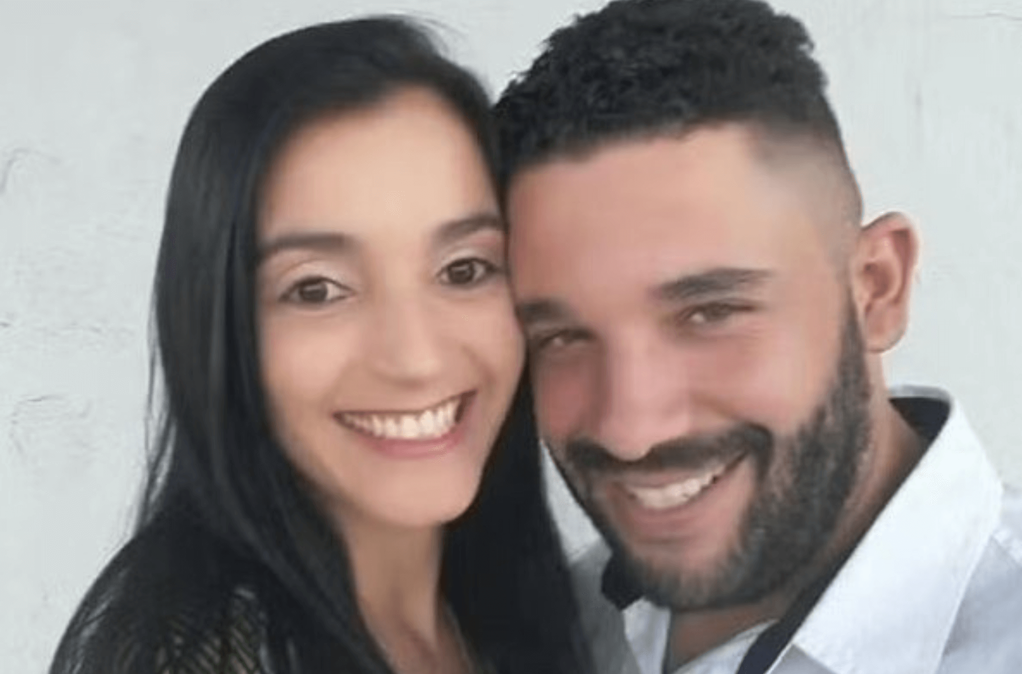 Imagem ilustra vítima e suspeito