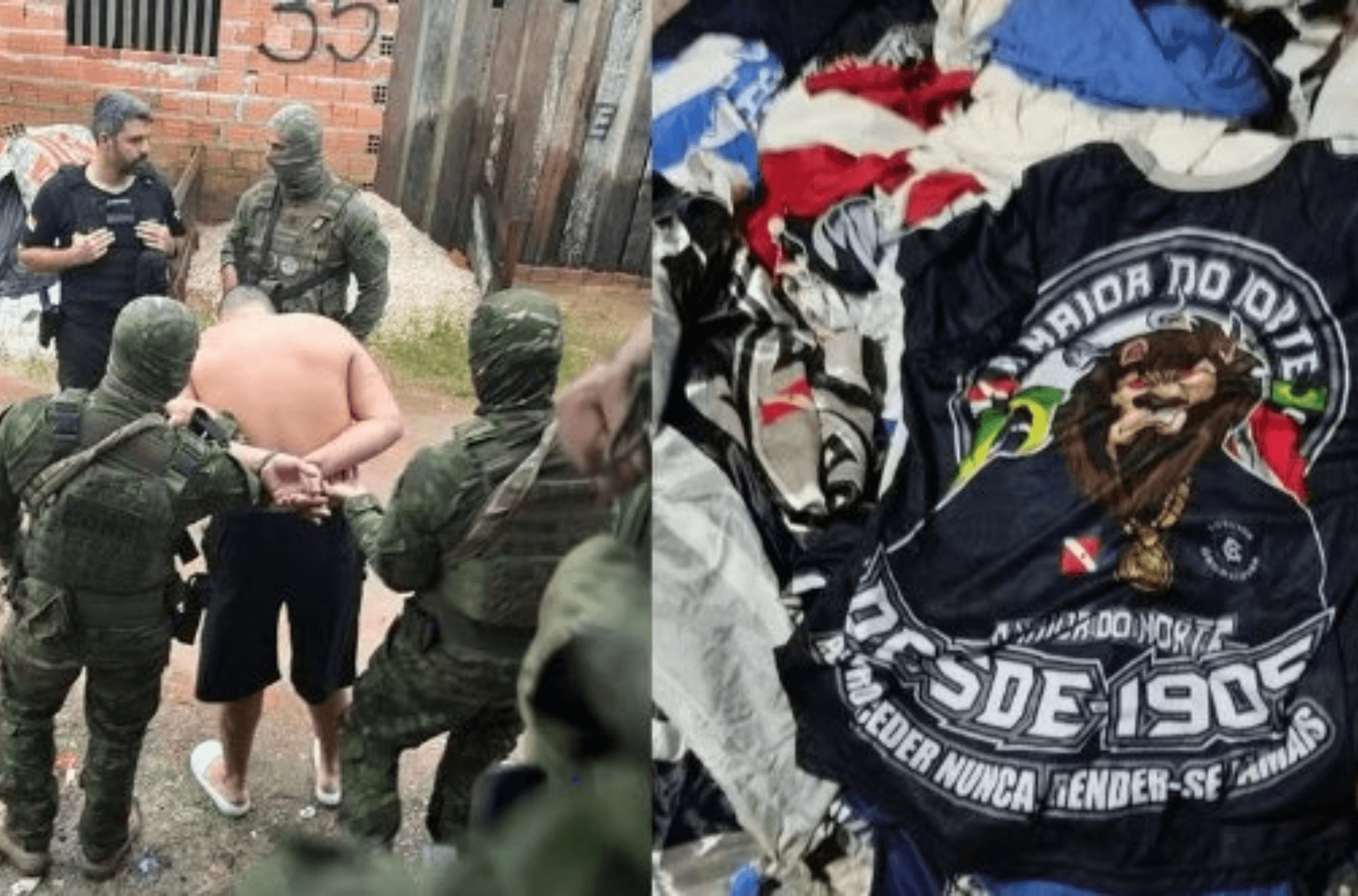 Imagem ilustra as apreensões