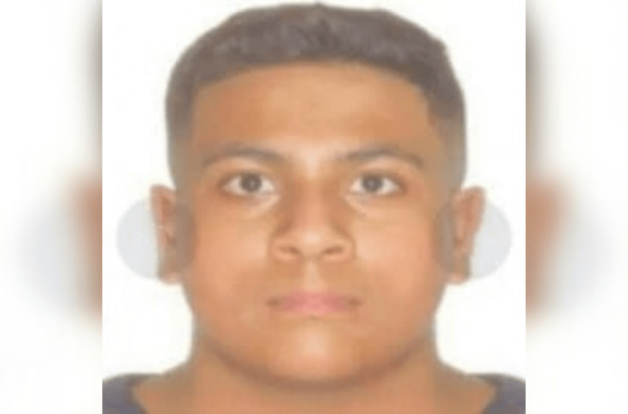 Imagem ilustra o suspeito