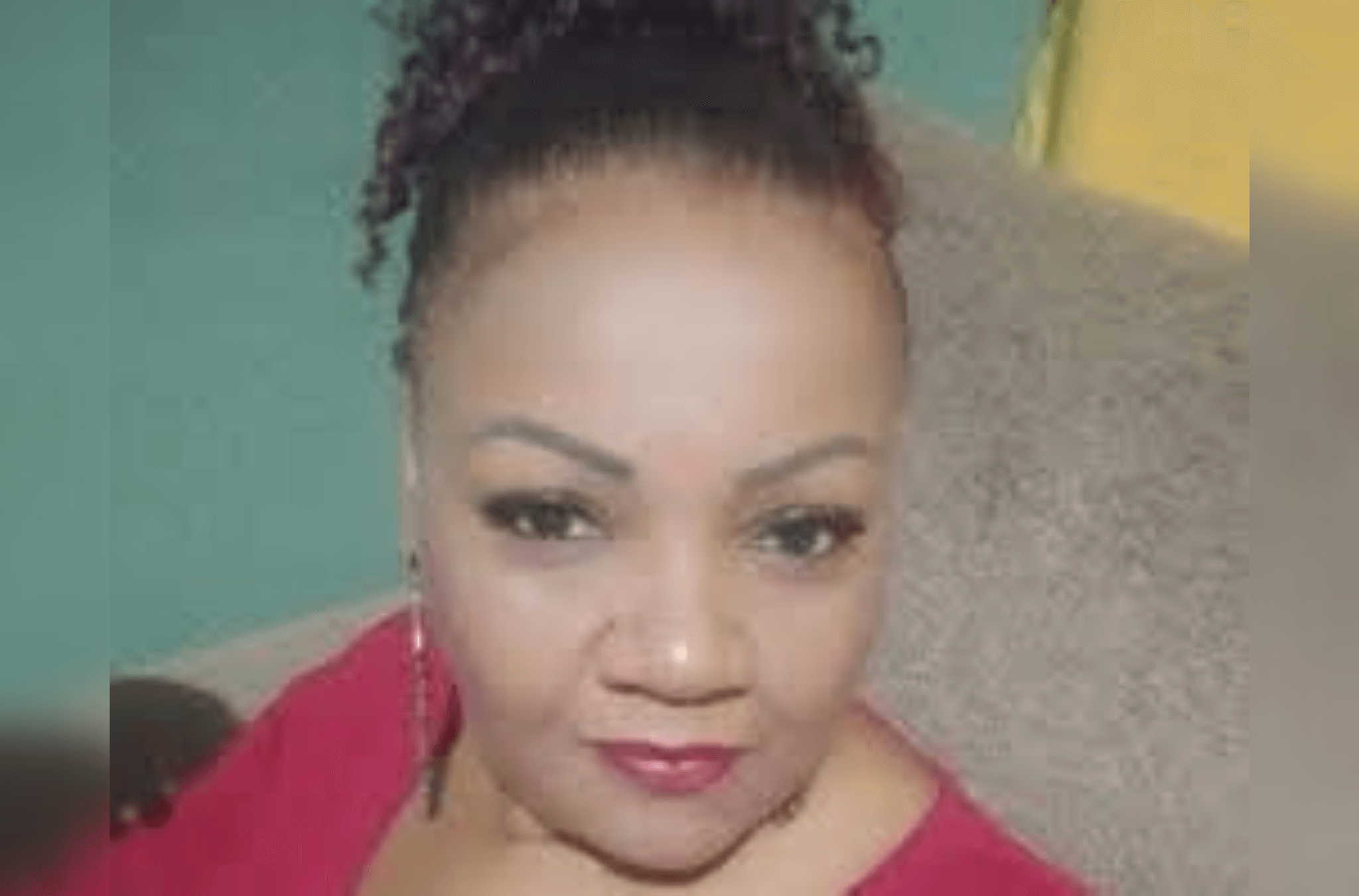 Imagem ilustra a vítima