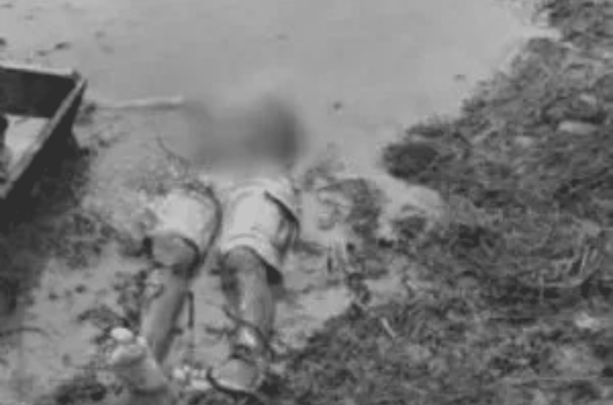 Imagem ilustra vítima