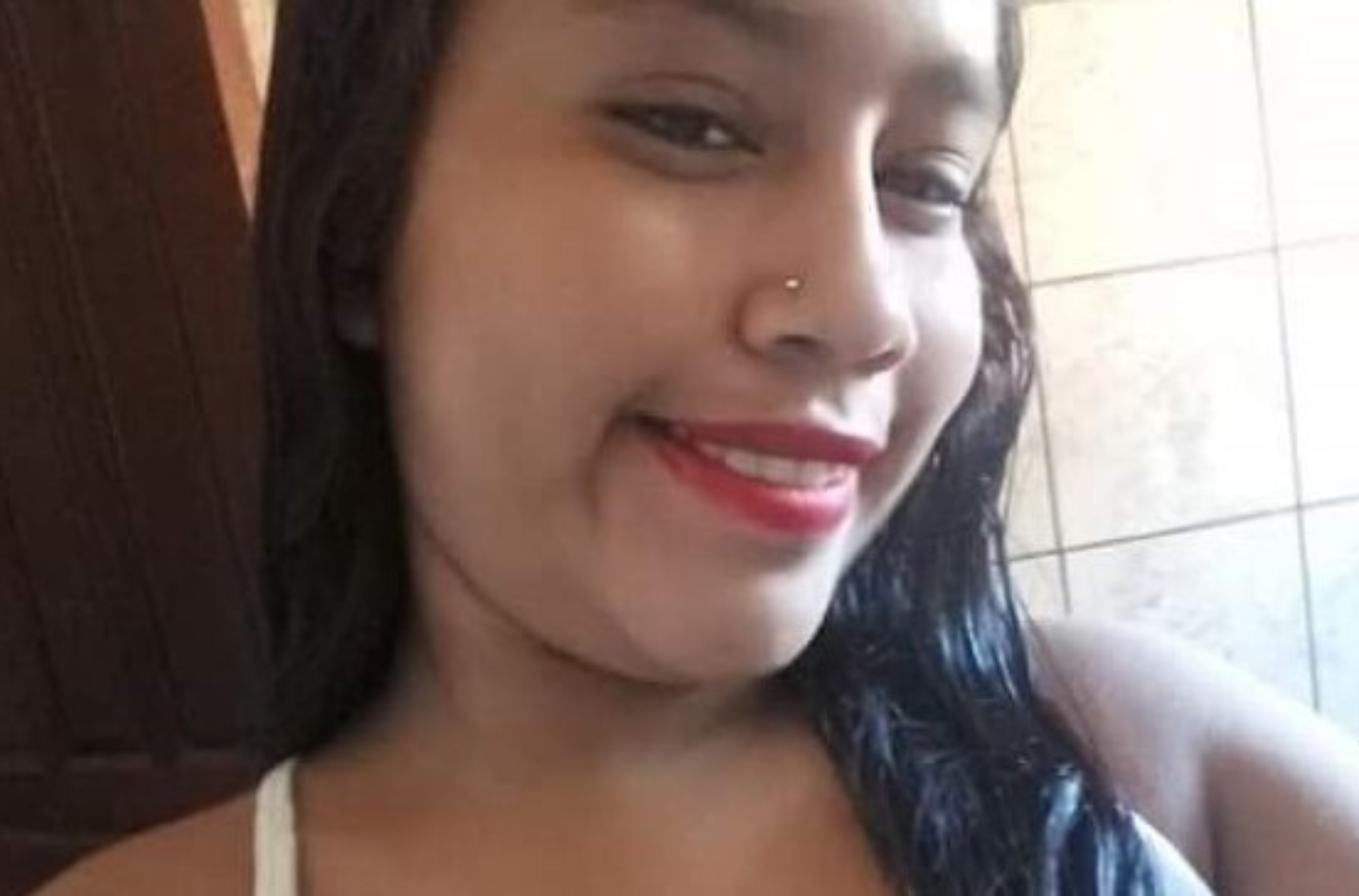 Imagem ilustra vítima