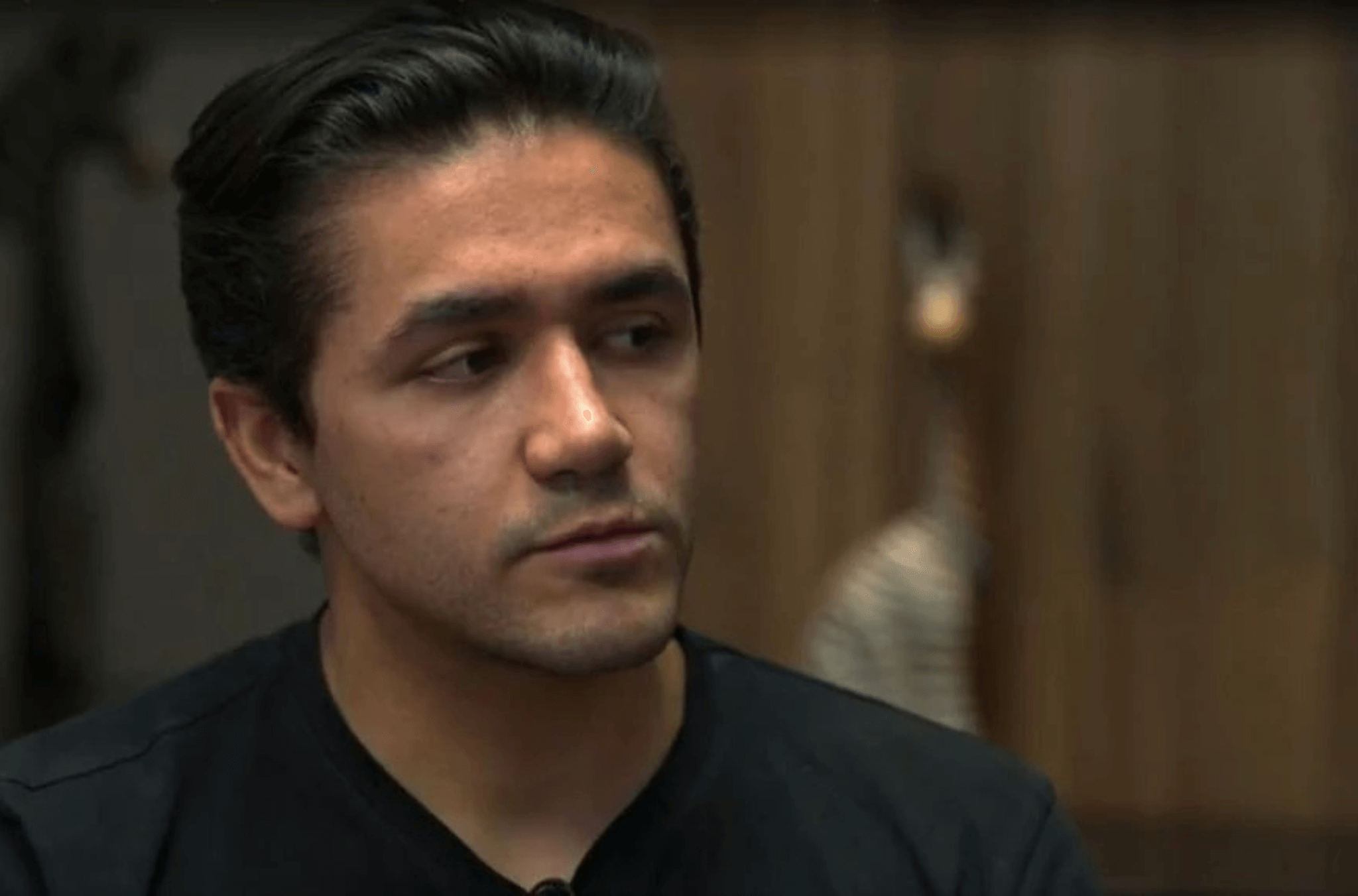 Imagem ilustra suspeito