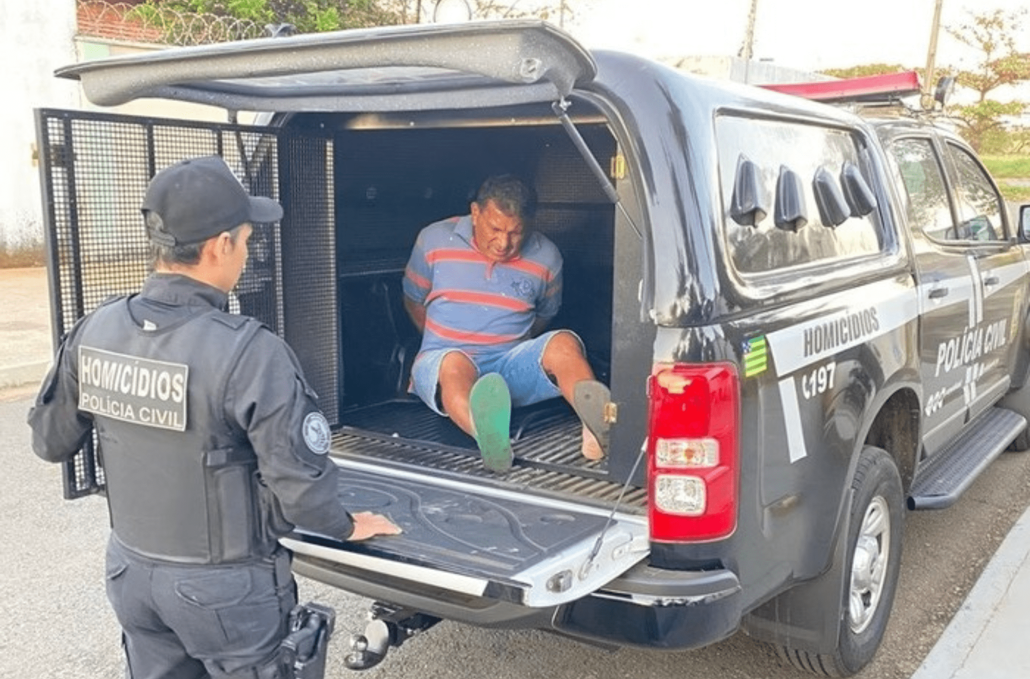 Polícia identifica suspeito pela morte de jovem com deficiência 