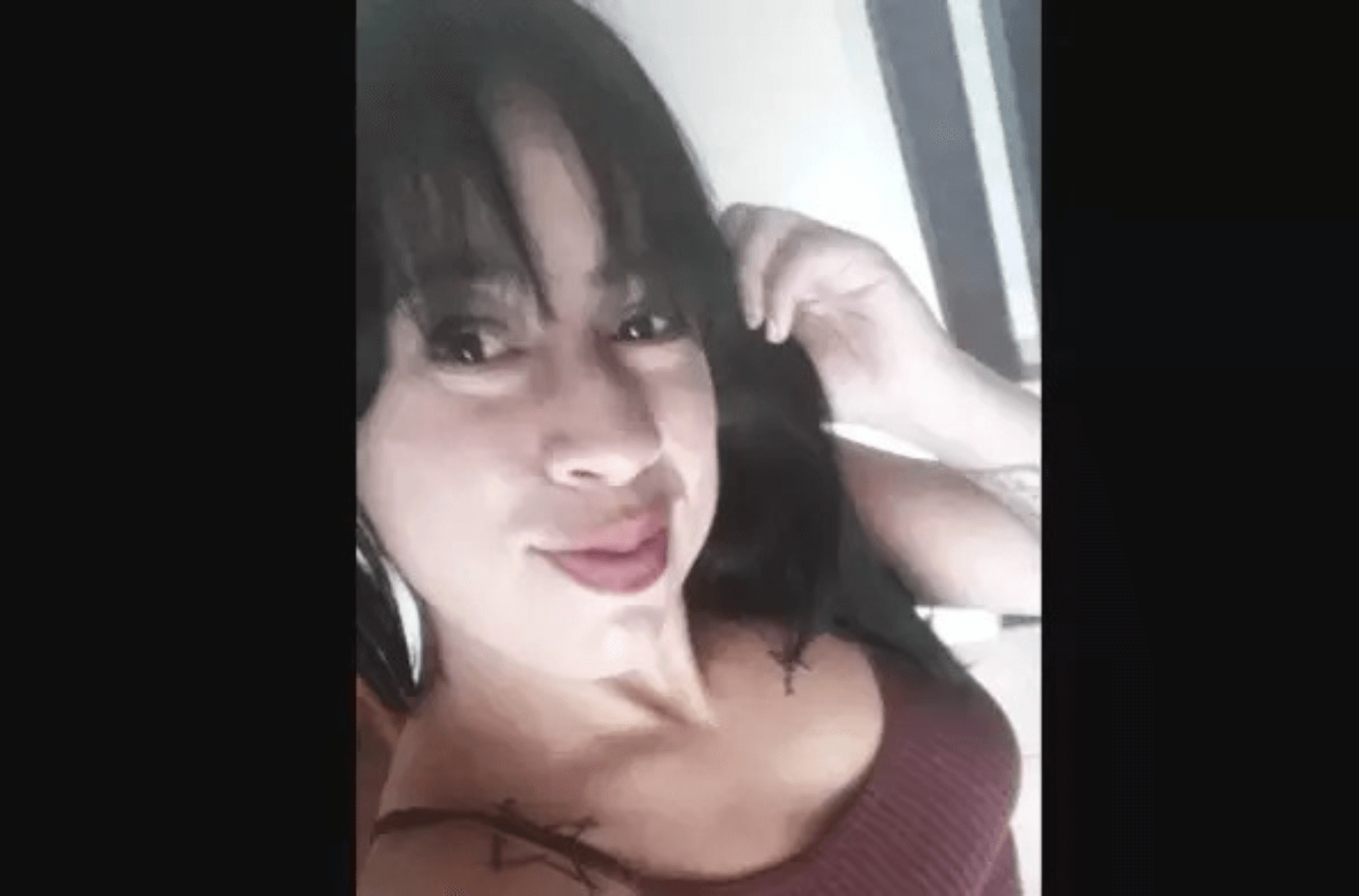 imagem ilustra a vítima